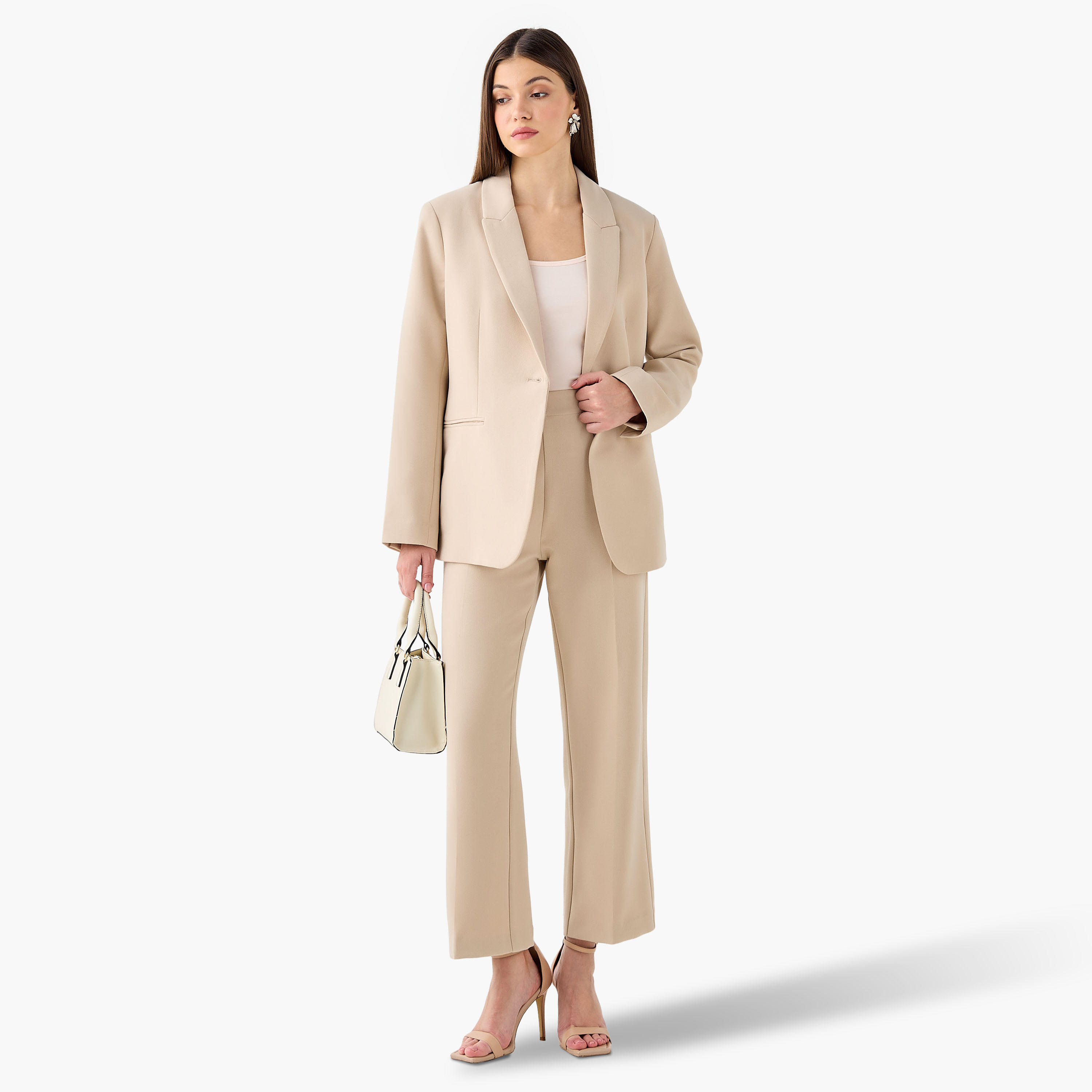 Regular Single Breasted Blazer with Notched Lapel-women-clothing-coatsandjackets-blazers-image-2