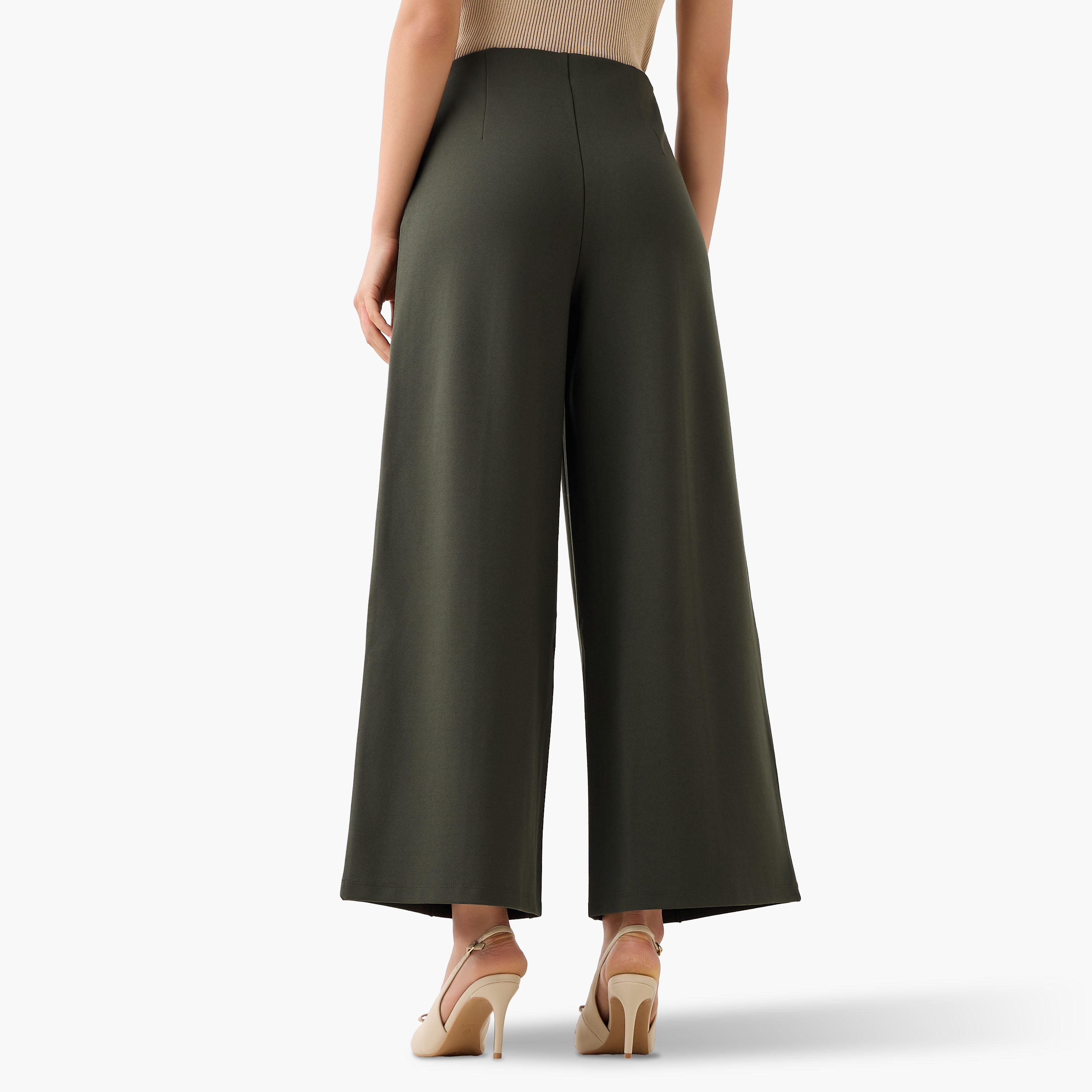 بنطلون واسع الساقين كامل الطول-women-clothing-bottoms-trousers-image-3