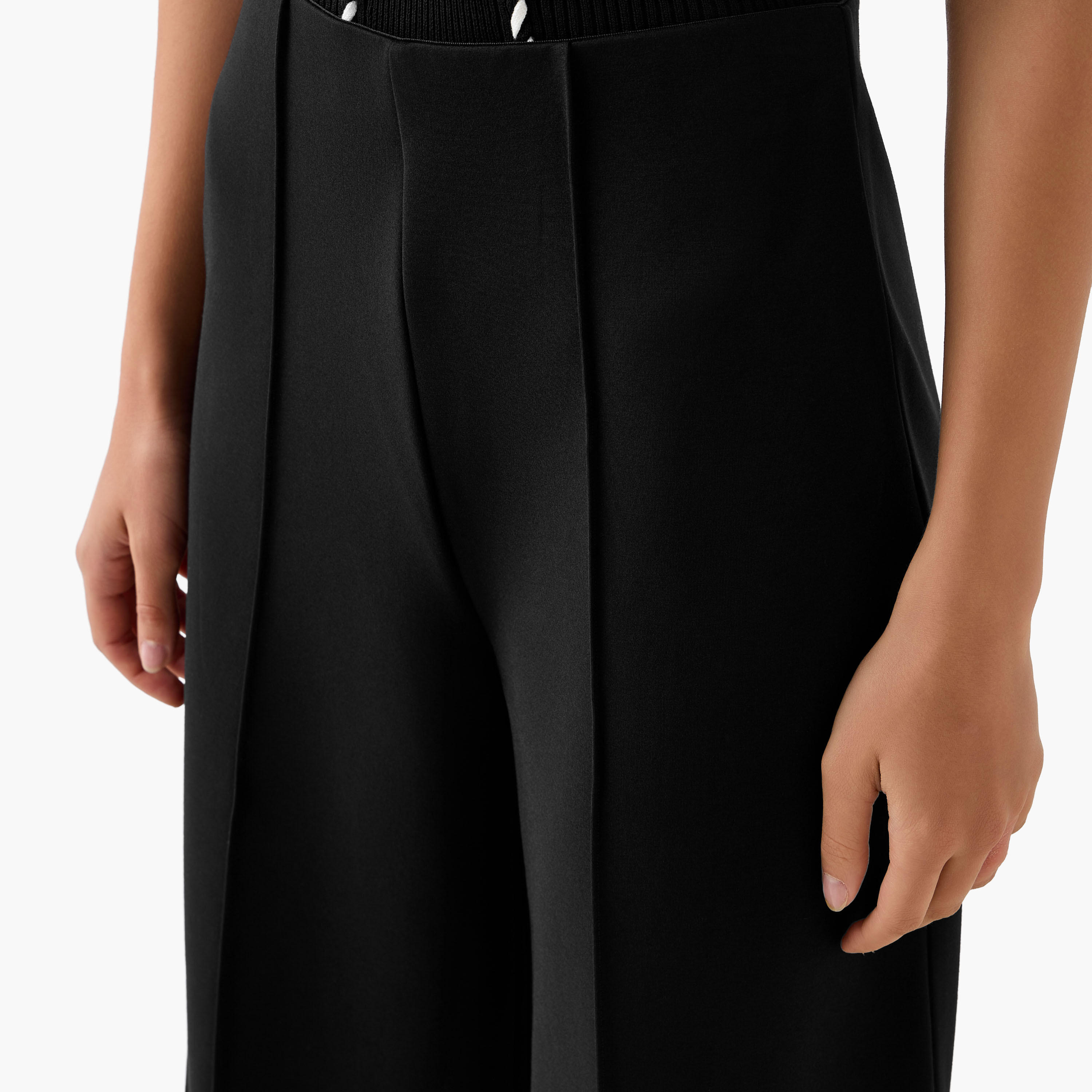 Full Pants with Wide Leg Design-women-clothing-bottoms-trousers-image-2