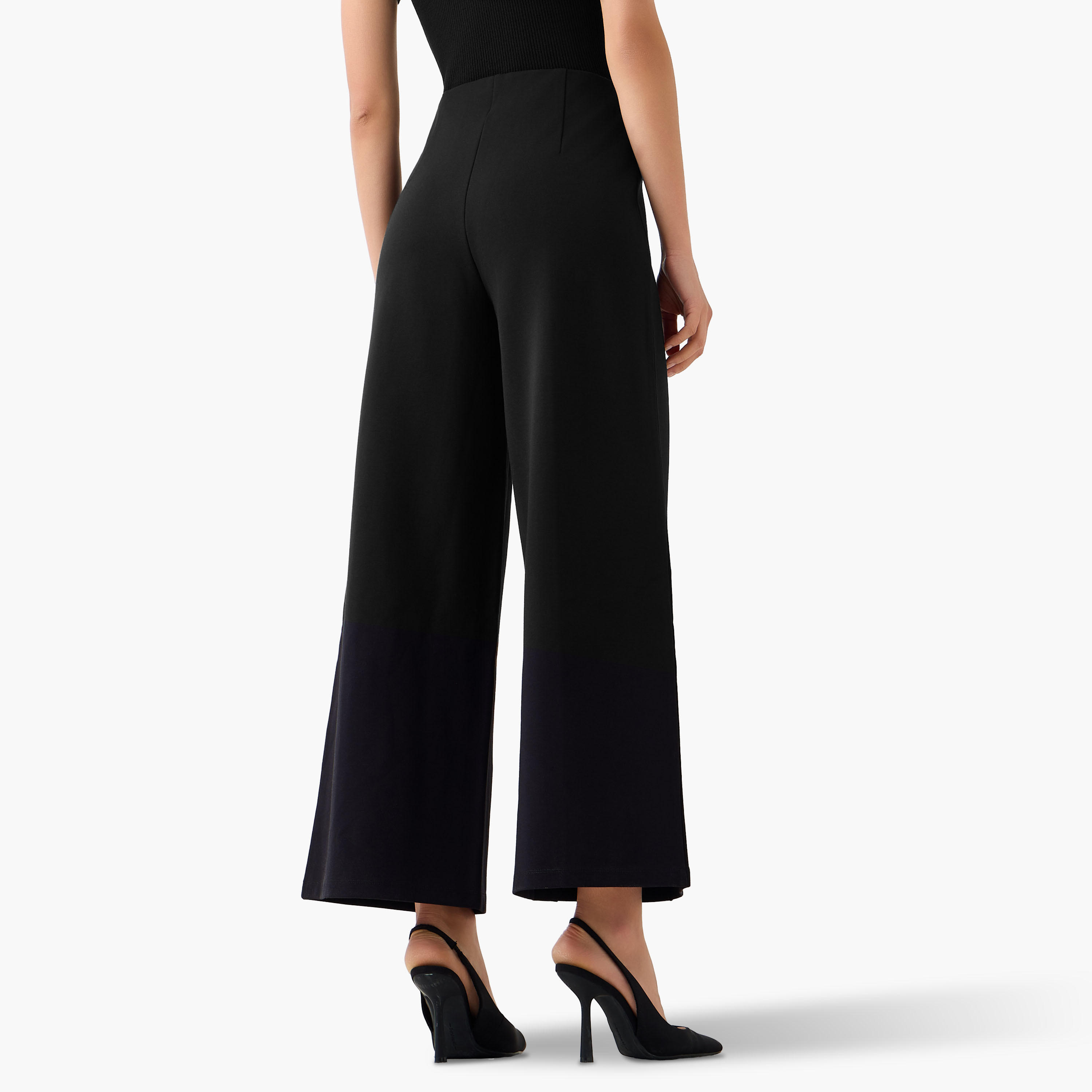 Full Pants with Wide Leg Design-women-clothing-bottoms-trousers-image-4