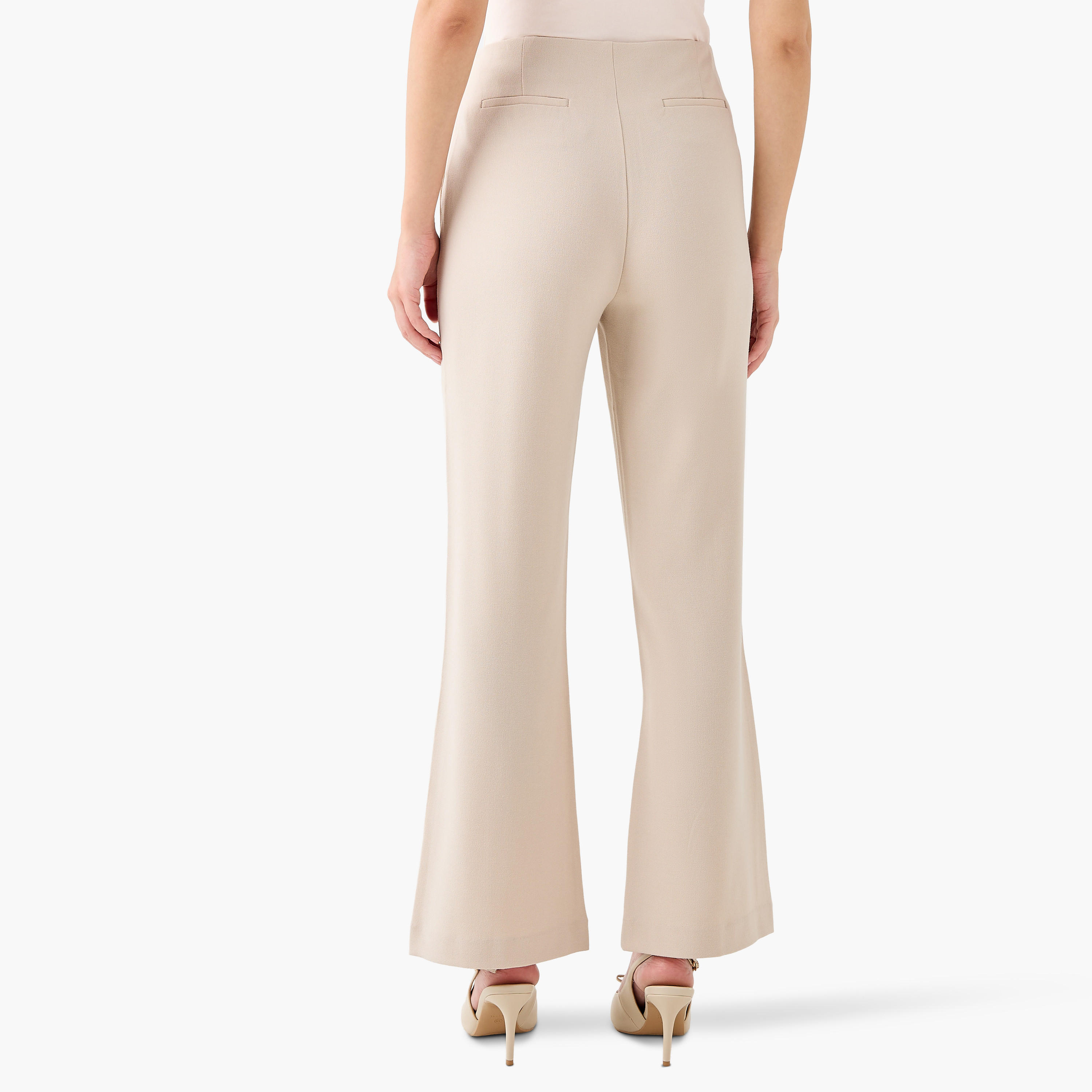 بنطلون بكسرات أمامية وقصة عادية-women-clothing-coordsets-image-4
