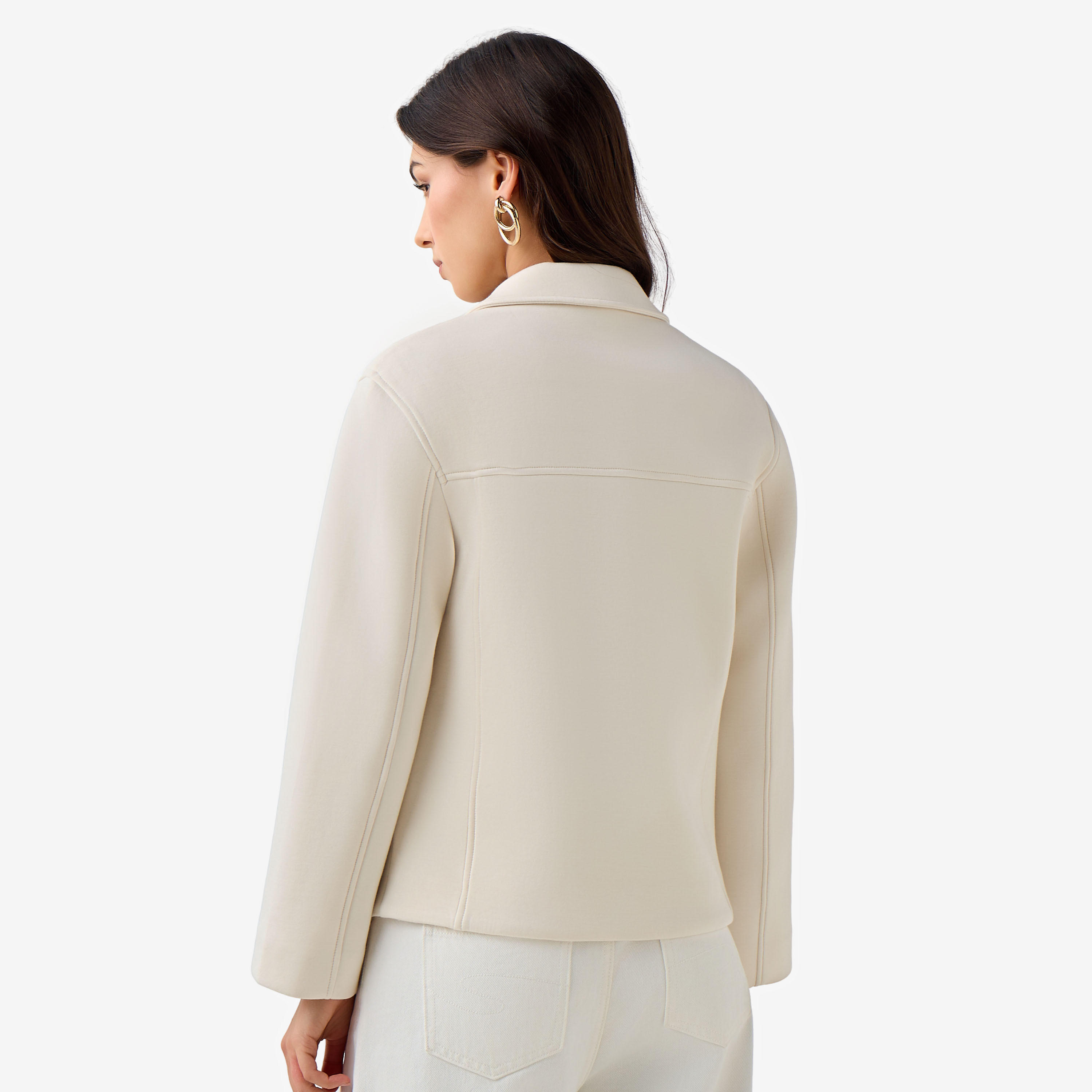 بليزر بقصّة عادية وياقة مطوية-women-clothing-coatsandjackets-blazers-image-3