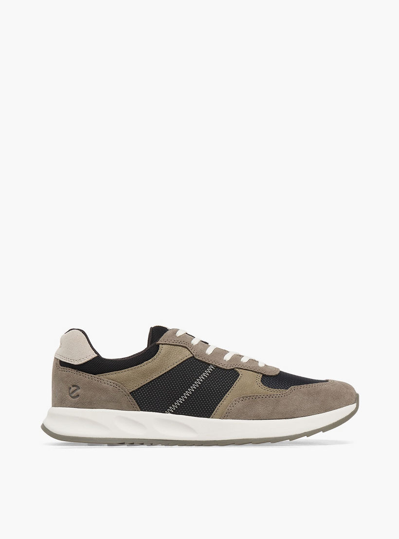 حذاء سنيكرز بقوالب ملونة وطول الكاحل ورباط إغلاق للرجال من إيكو-men-shoes-sneakers-image-3