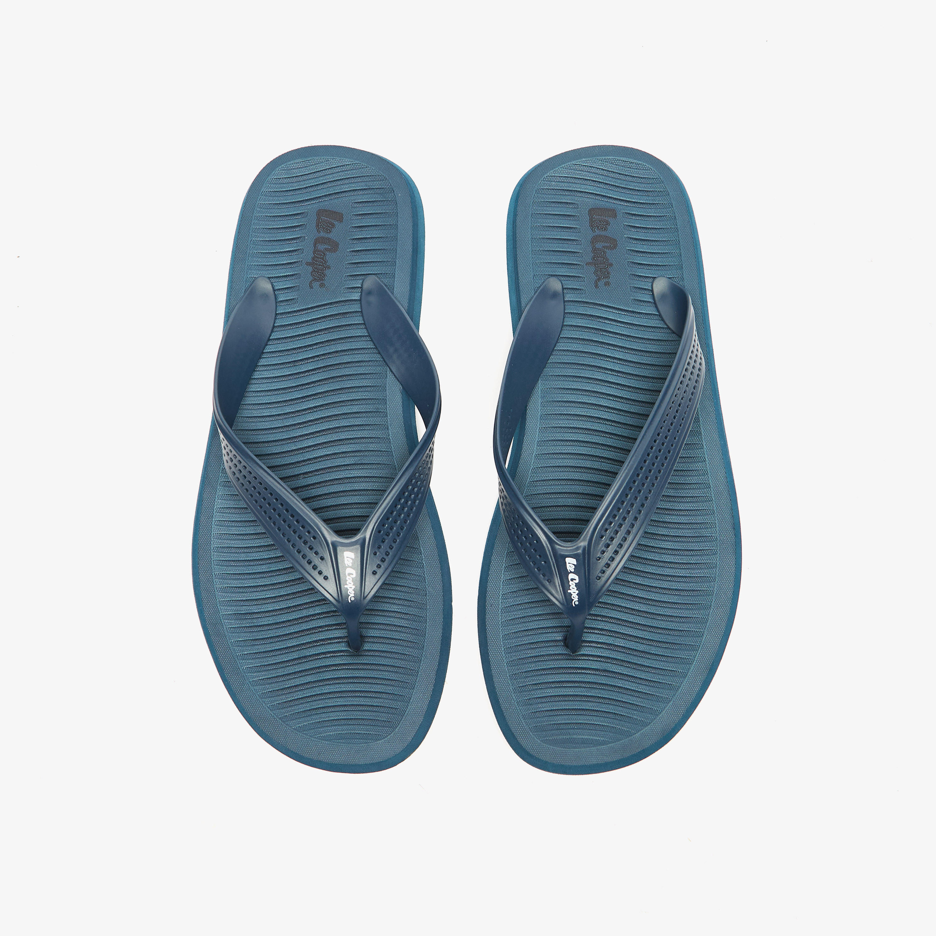 Lee Cooper Men's Logo Detail Flip Flops-men-shoes-flipflopsandslides-image-1