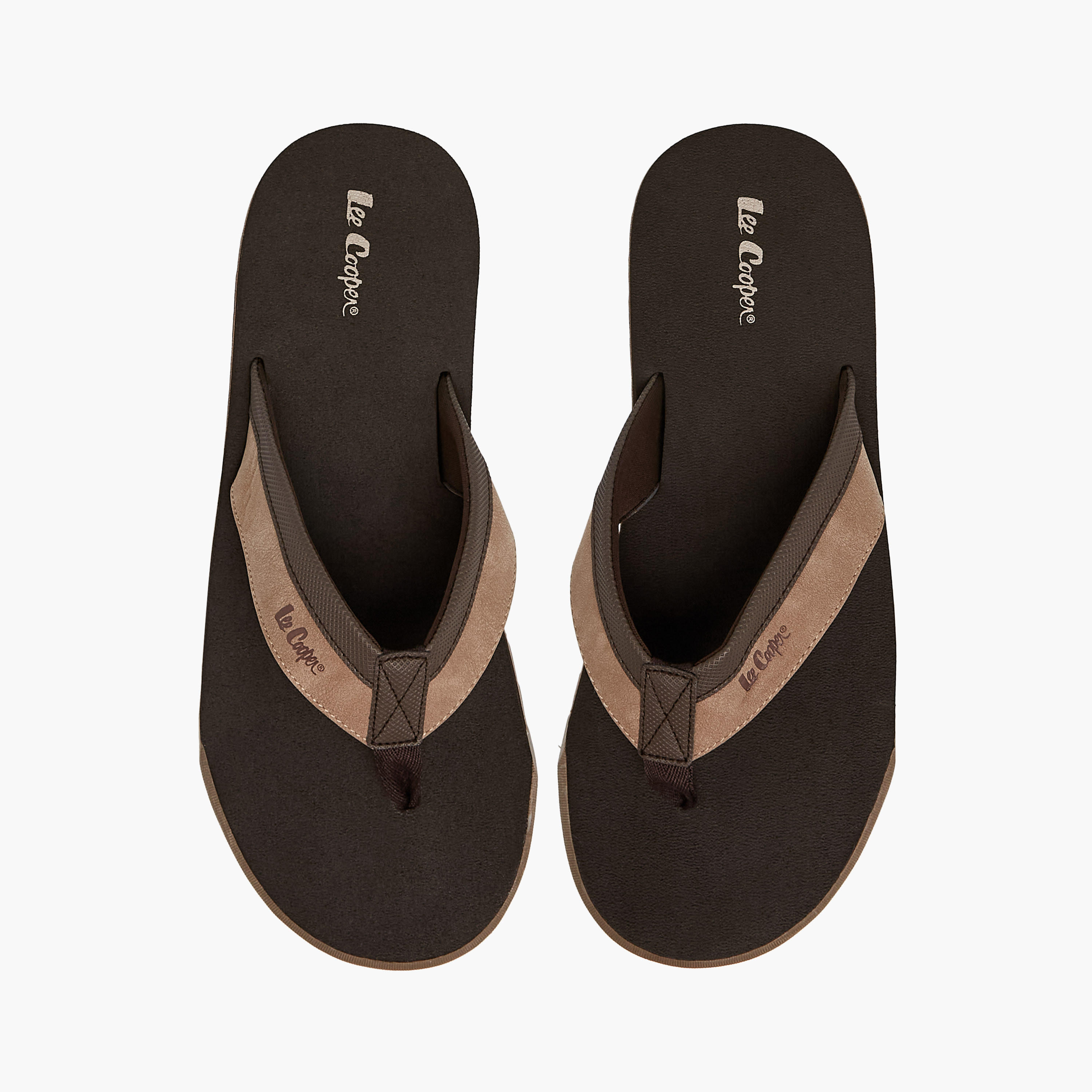 Lee Cooper Men's Colourblock Flip Flops-men-shoes-flipflopsandslides-image-1