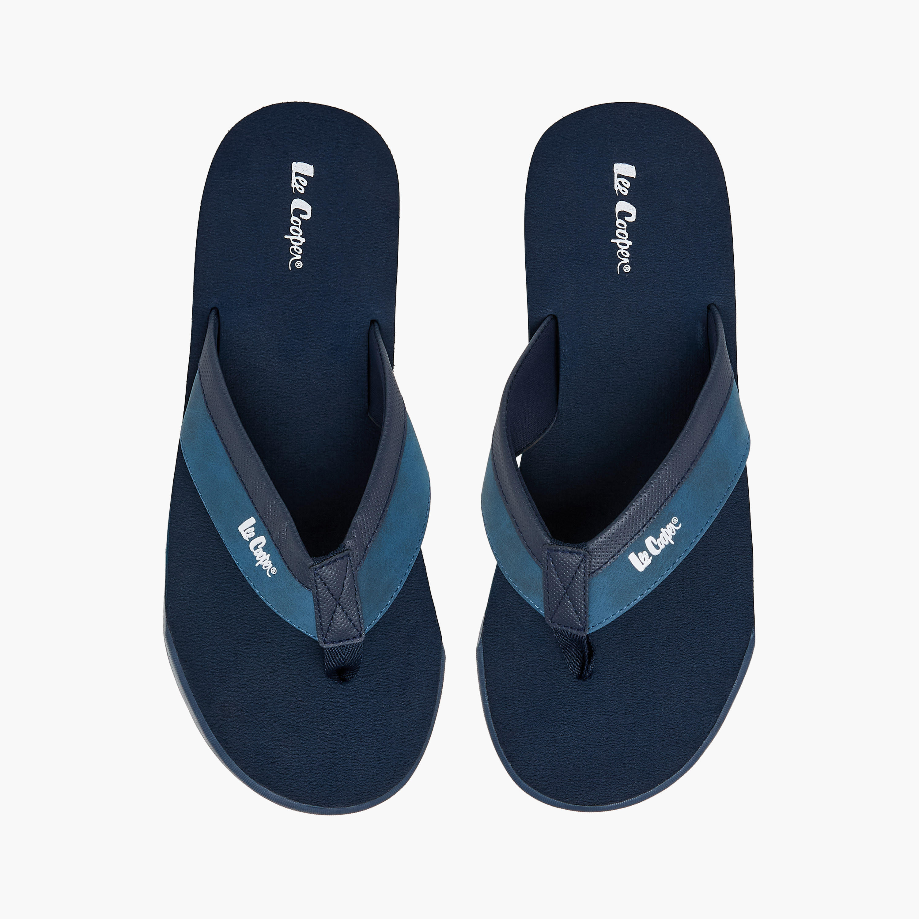 Lee Cooper Men's Colourblock Flip Flops-men-shoes-flipflopsandslides-image-1