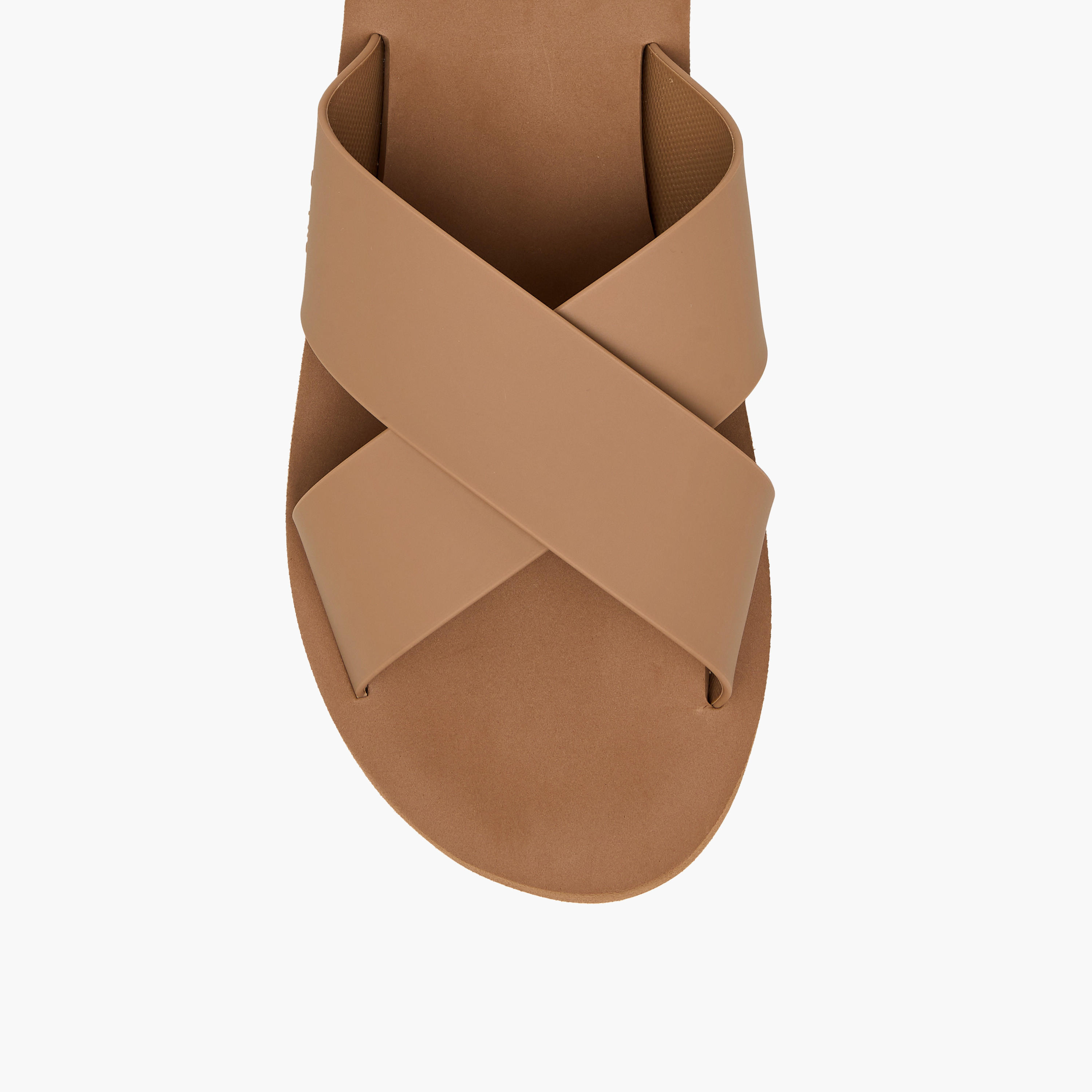 شبشب بحزام متقاطع وتفاصيل شعار للرجال من لي كوبر-men-shoes-flipflopsandslides-image-3