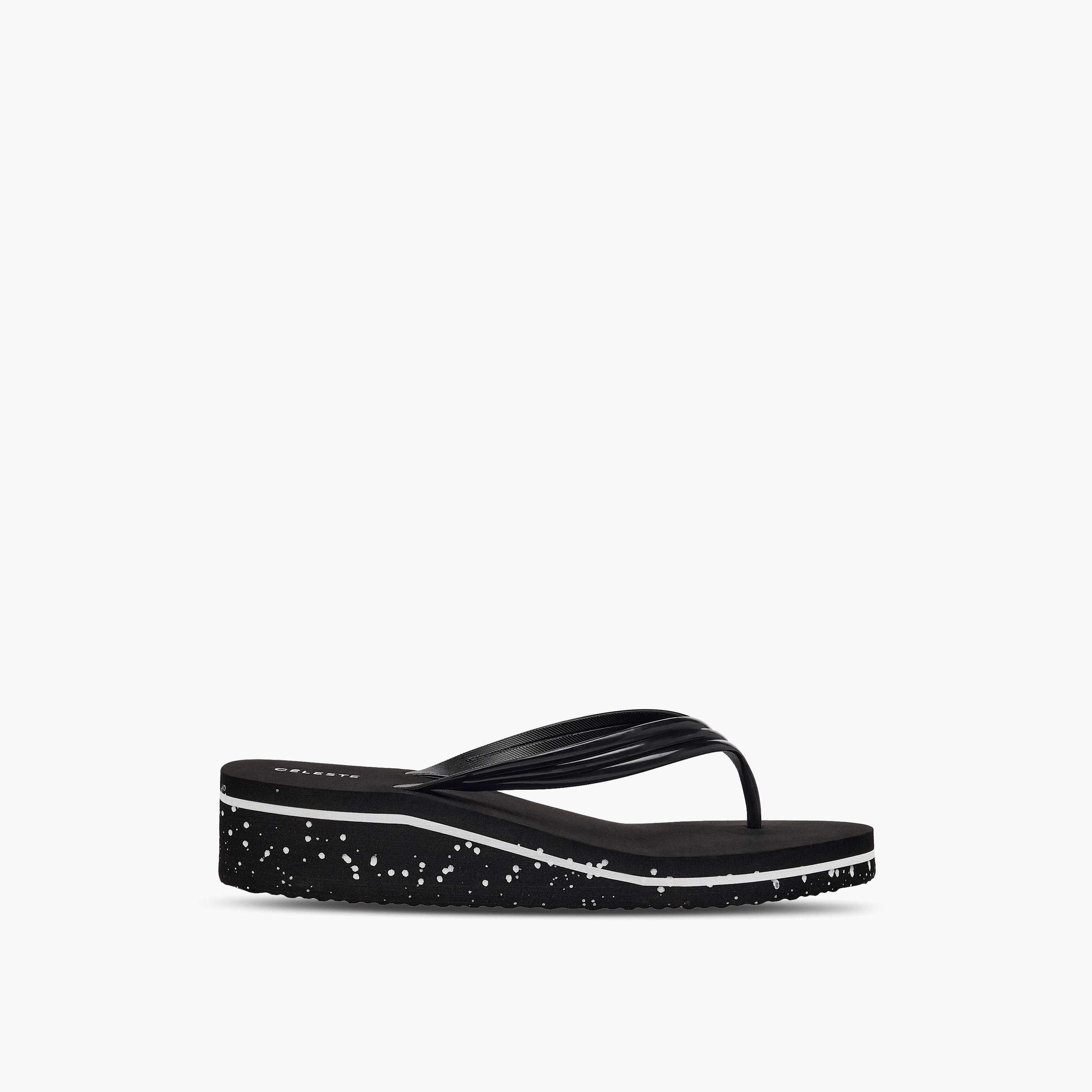 Celeste Women Printed Wedge Heel Flip Flops-women-shoes-flipflopsandslides-image-3