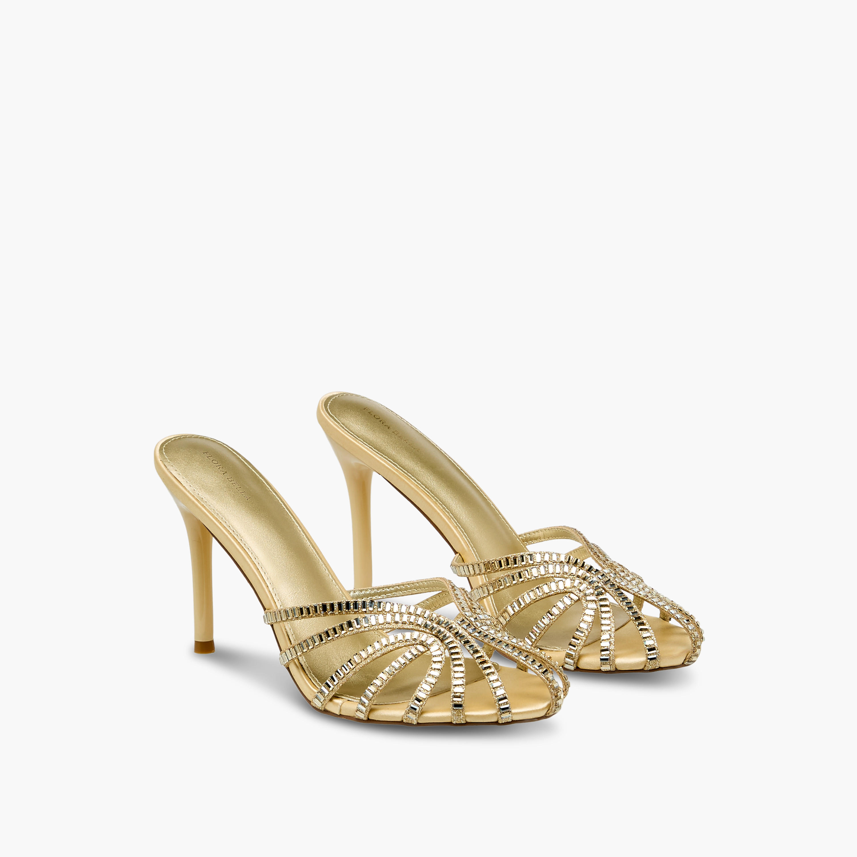 حذاء بكعب مخروطي للنساء من فلورا بيلا-women-shoes-heels-image-1