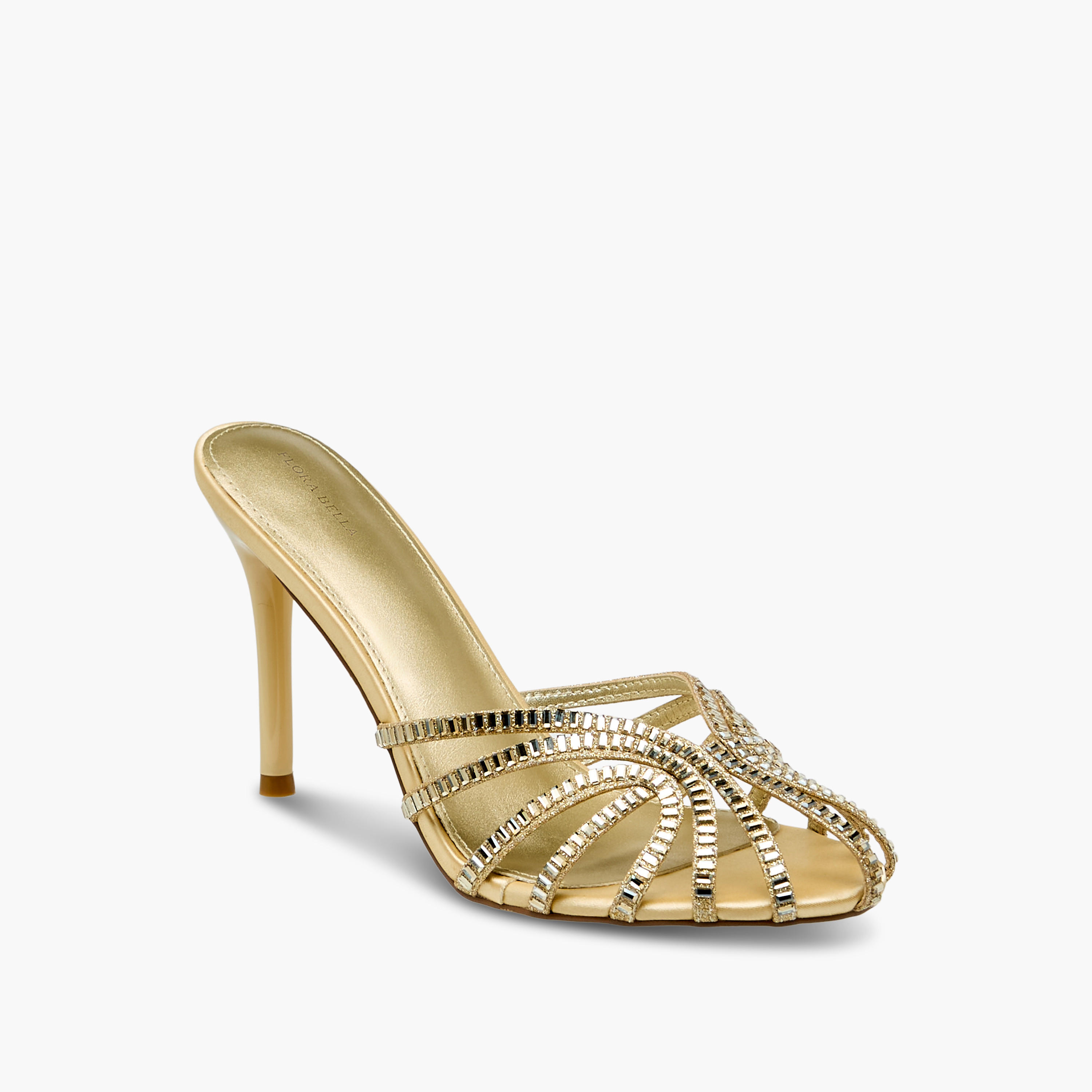حذاء بكعب مخروطي للنساء من فلورا بيلا-women-shoes-heels-image-2