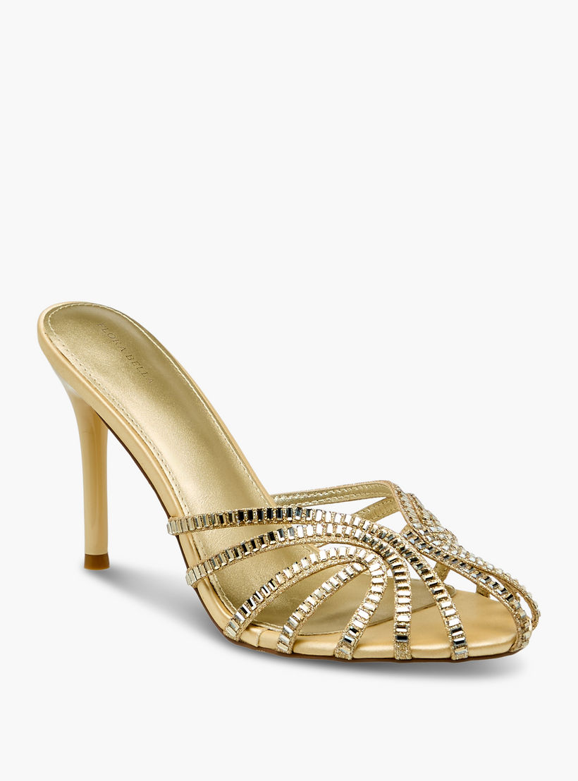 حذاء بكعب مخروطي للنساء من فلورا بيلا-women-shoes-heels-image-7