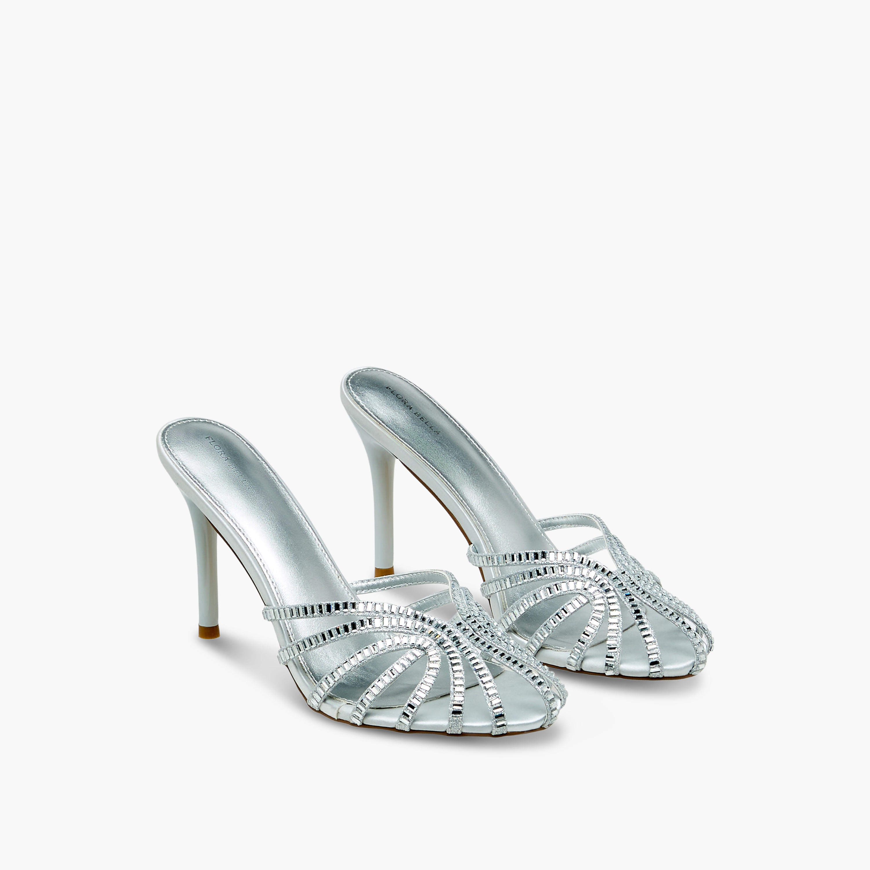 حذاء بكعب مخروطي للنساء من فلورا بيلا-women-shoes-heels-image-1