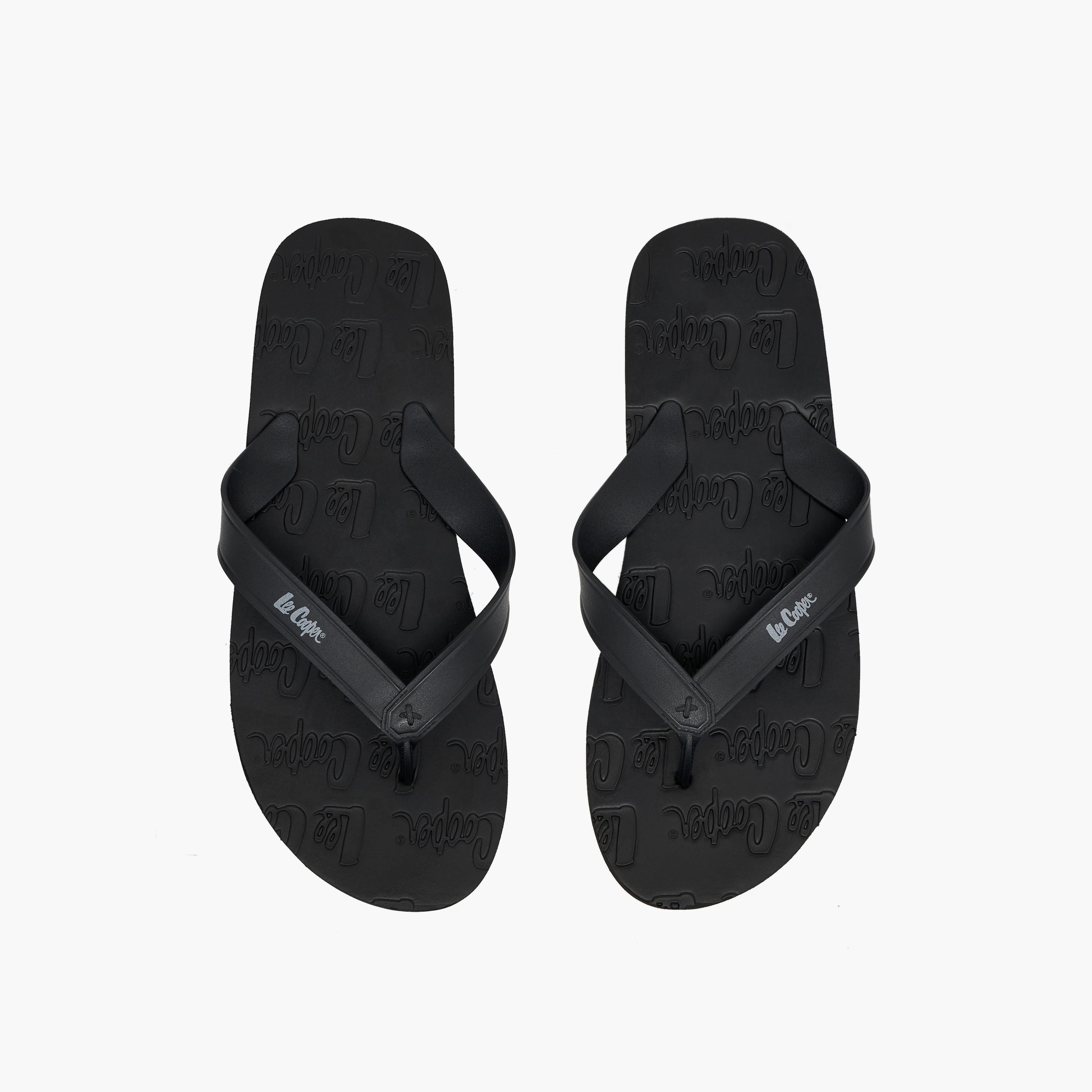 شبشب فليب فلوب بنقوش الشعار للرجال من لي كوبر-men-shoes-flipflopsandslides-image-1