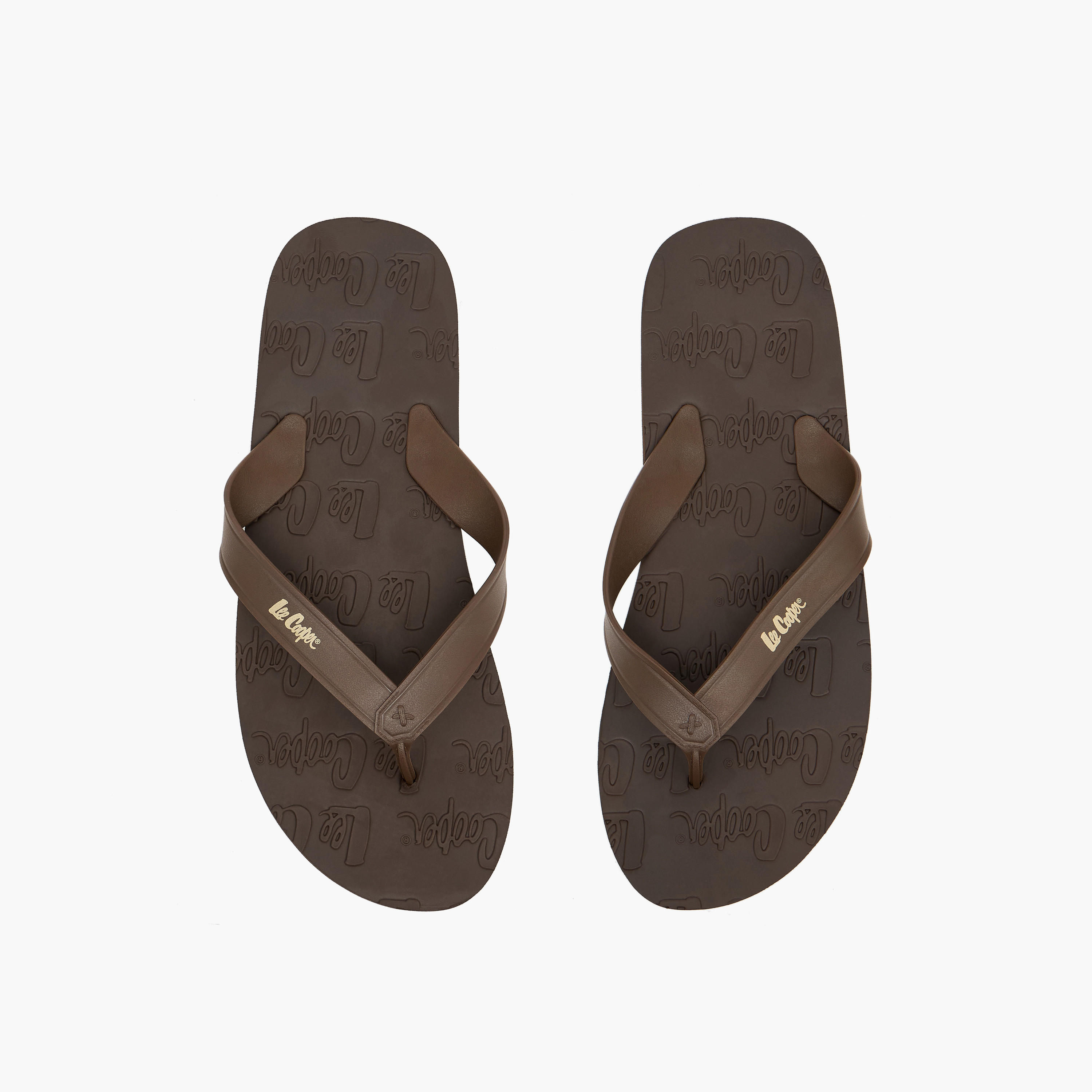 شبشب فليب فلوب بنقوش الشعار للرجال من لي كوبر-men-shoes-flipflopsandslides-image-1