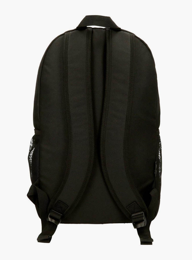 Reebok Logo Print School Backpack with Adjustable Straps and Zip Closure - 38x19x43 cm-school-bagsandbackpacks-backpacks-image-4