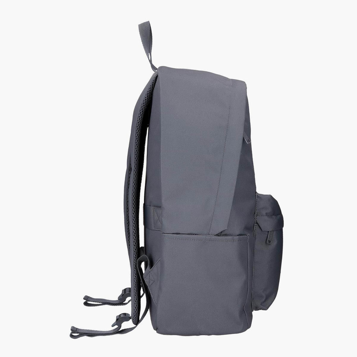 Reebok Logo Print School Backpack with Adjustable Straps and Zip Closure - 38x19x43 cm-school-bagsandbackpacks-backpacks-image-2
