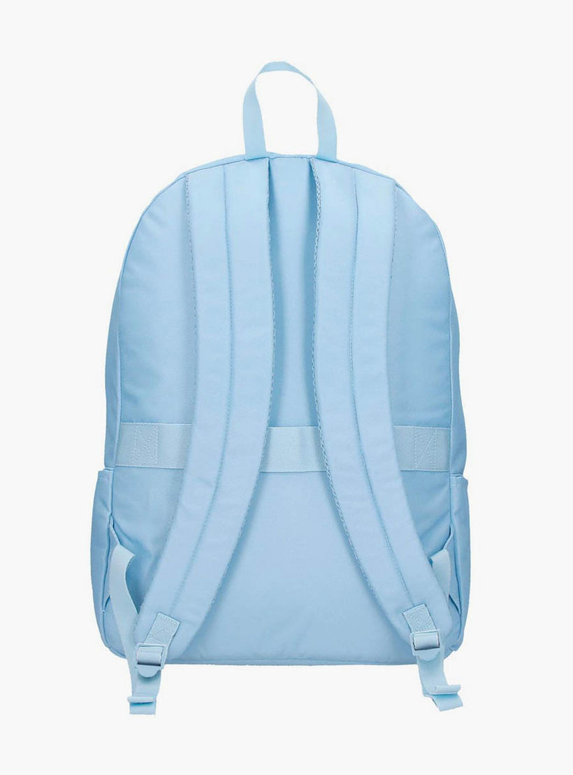 Reebok Logo Print School Backpack with Adjustable Straps and Zip Closure - 38x19x43 cm-school-bagsandbackpacks-backpacks-image-3