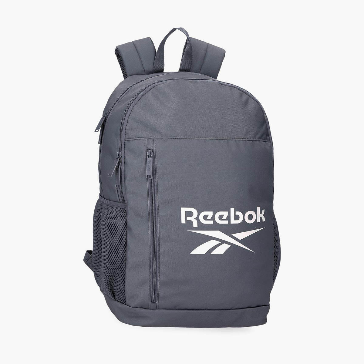 Reebok Logo Print School Backpack with Adjustable Straps and Zip Closure - 38x19x43 cm-school-bagsandbackpacks-backpacks-image-1