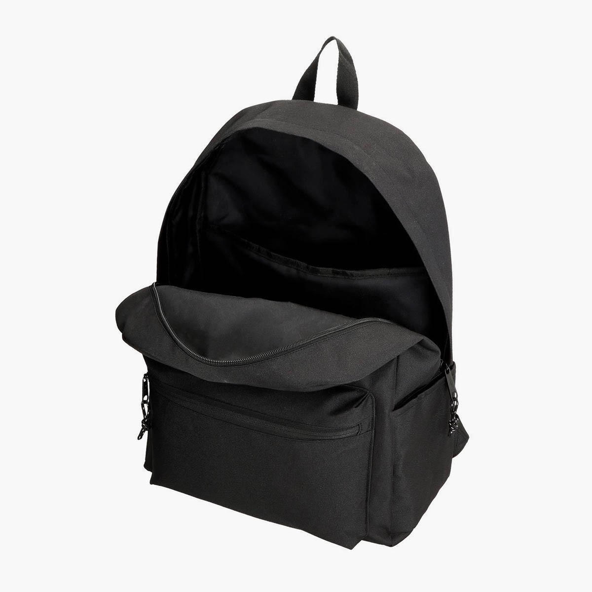 Reebok Logo Print School Backpack with Adjustable Straps and Zip Closure - 38x19x43 cm-school-bagsandbackpacks-backpacks-image-3