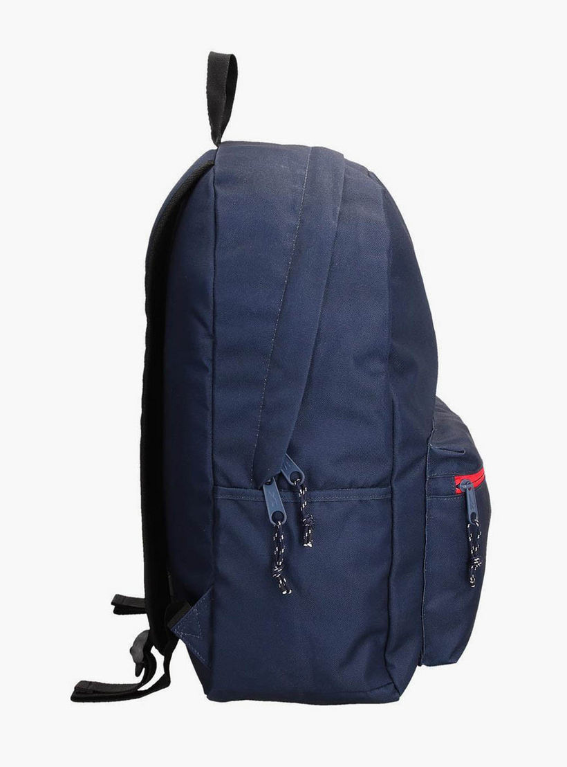 Reebok Logo Print School Backpack with Adjustable Straps and Zip Closure - 38x19x43 cm-school-bagsandbackpacks-backpacks-image-2