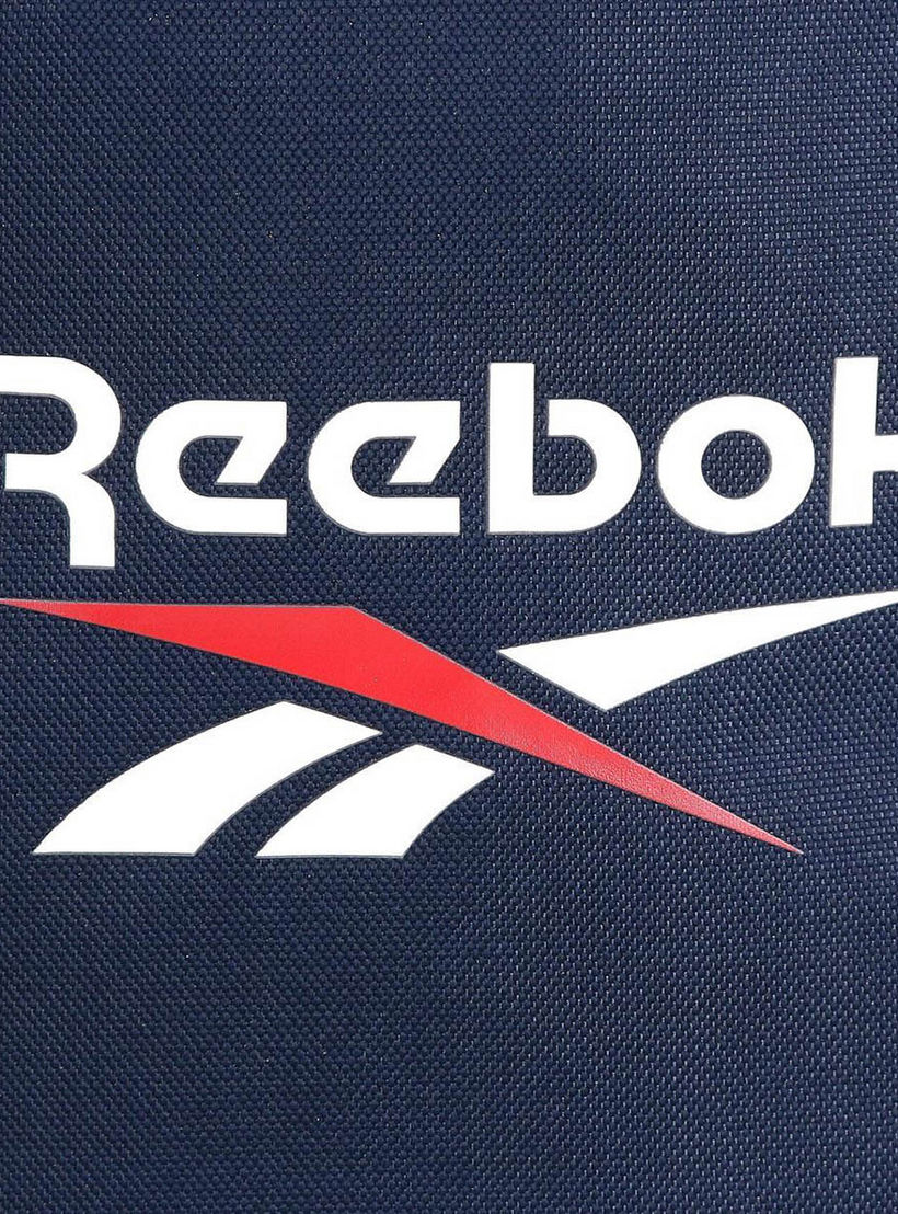 Reebok Logo Print School Backpack with Adjustable Straps and Zip Closure - 38x19x43 cm-school-bagsandbackpacks-backpacks-image-4