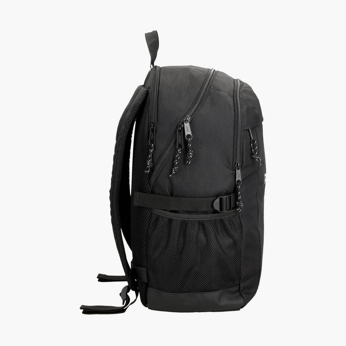 Reebok Logo Print School Backpack with Adjustable Straps and Zip Closure - 38x19x43 cm-school-bagsandbackpacks-backpacks-image-2