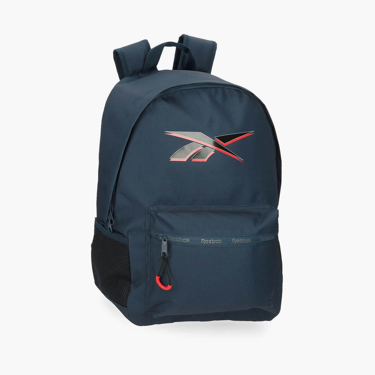 Reebok Logo Print School Backpack with Adjustable Straps and Zip Closure - 38x19x43 cm-school-bagsandbackpacks-backpacks-image-1