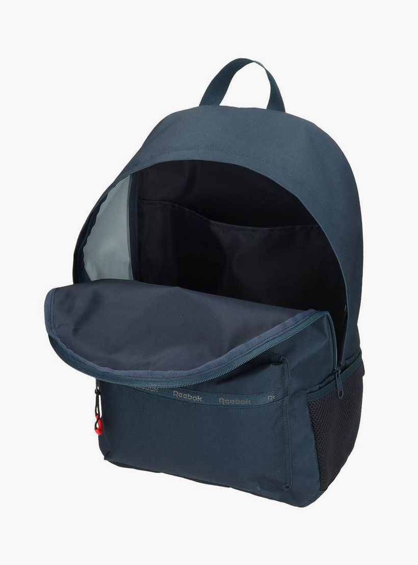 Reebok Logo Print School Backpack with Adjustable Straps and Zip Closure - 38x19x43 cm-school-bagsandbackpacks-backpacks-image-6