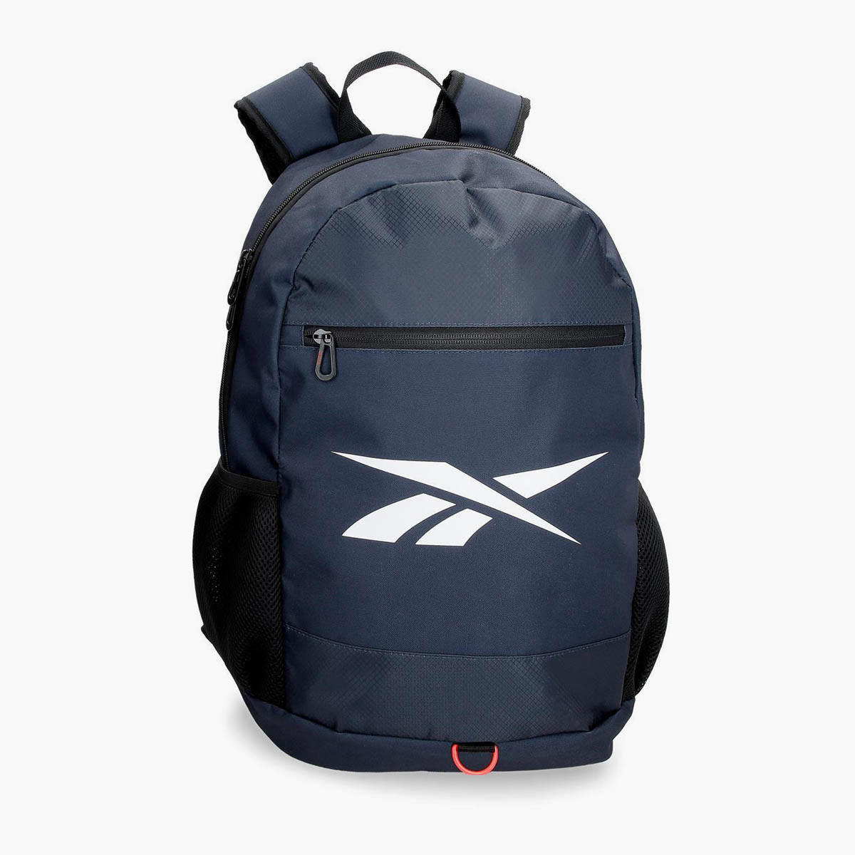 Reebok Logo Print School Backpack with Adjustable Straps and Zip Closure - 38x19x43 cm-school-bagsandbackpacks-backpacks-image-1