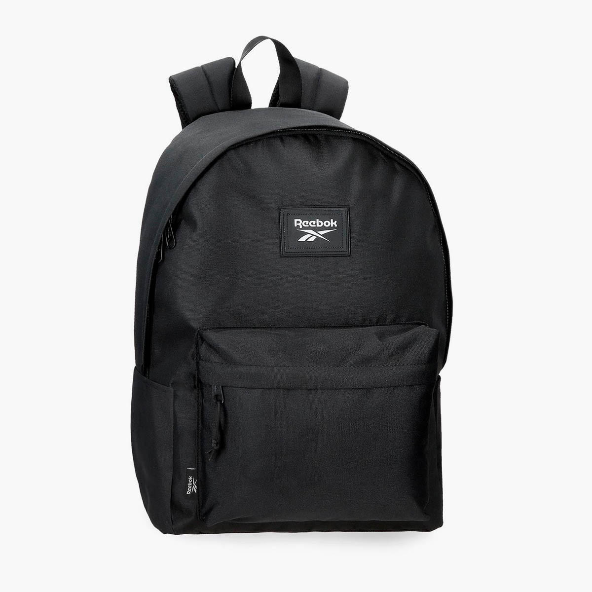 Reebok Logo Print School Backpack with Adjustable Straps and Zip Closure - 38x19x43 cm-school-bagsandbackpacks-backpacks-image-1