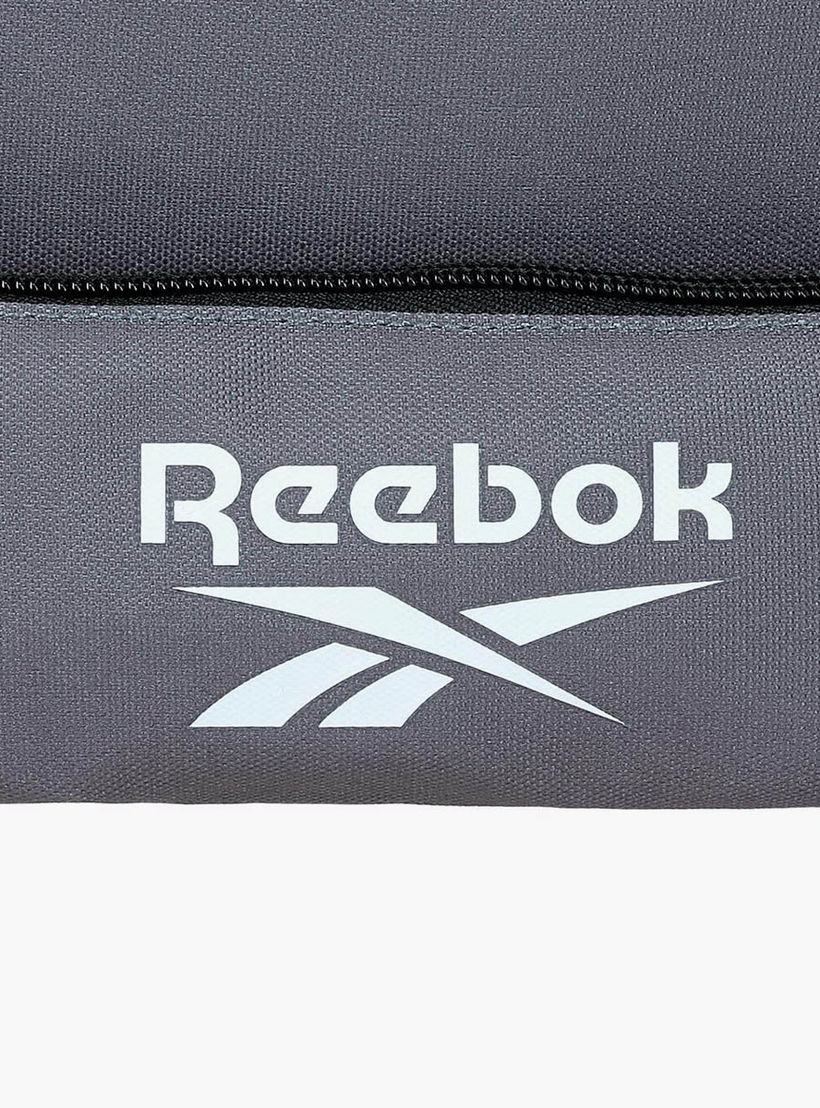 Reebok Logo Print School Backpack with Adjustable Straps and Zip Closure - 38x19x43 cm-school-bagsandbackpacks-backpacks-image-3