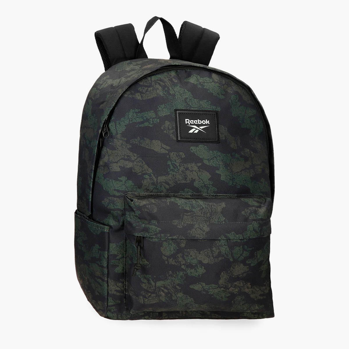 Reebok Logo Print School Backpack with Adjustable Straps and Zip Closure - 38x19x43 cm-school-bagsandbackpacks-backpacks-image-1