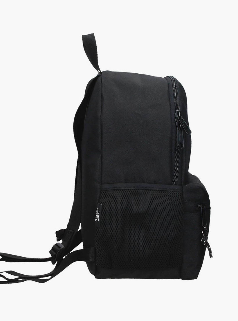 Reebok Logo Print School Backpack with Adjustable Straps and Zip Closure - 38x19x43 cm-school-bagsandbackpacks-backpacks-image-2