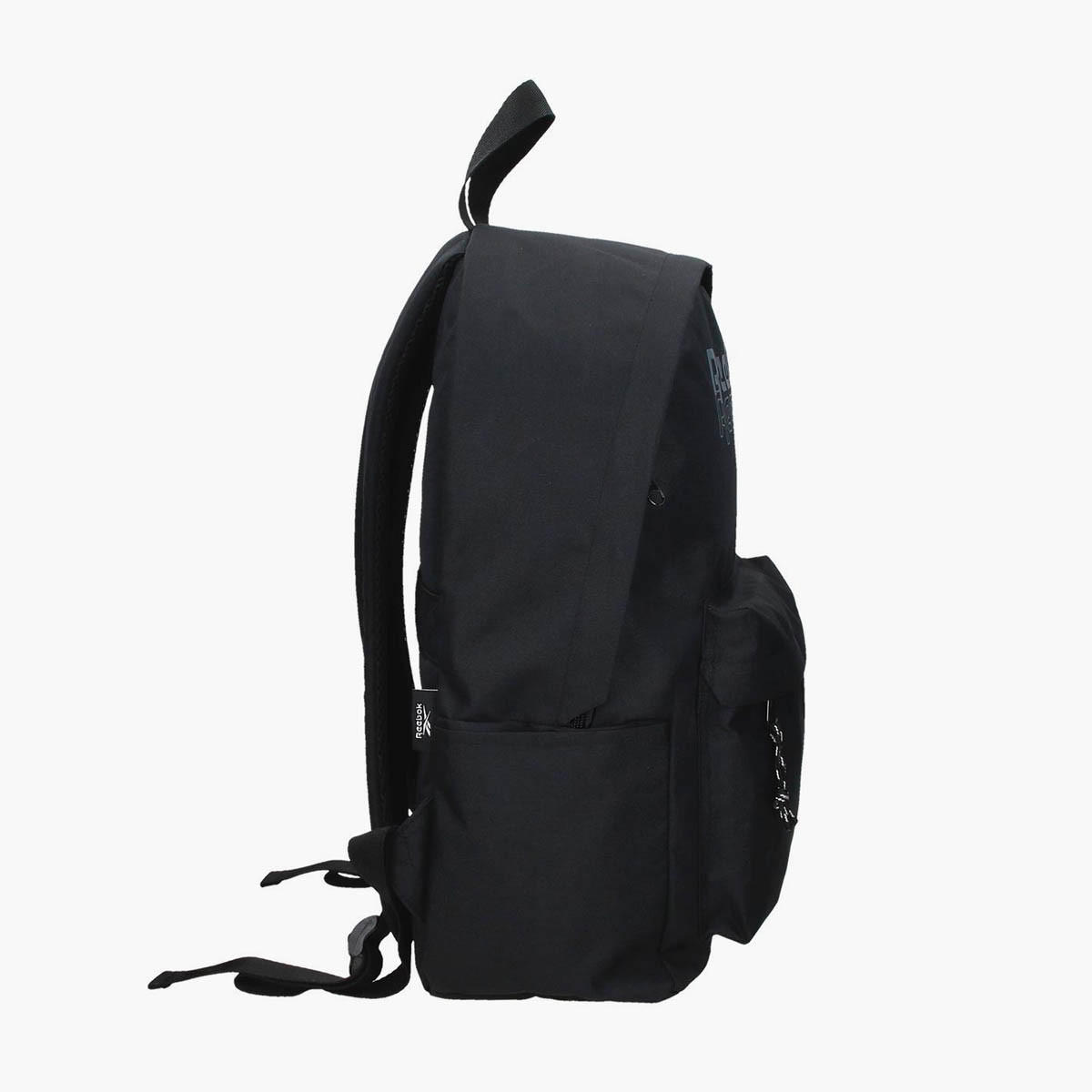 Reebok Logo Print School Backpack with Adjustable Straps and Zip Closure - 38x19x43 cm-school-bagsandbackpacks-backpacks-image-2