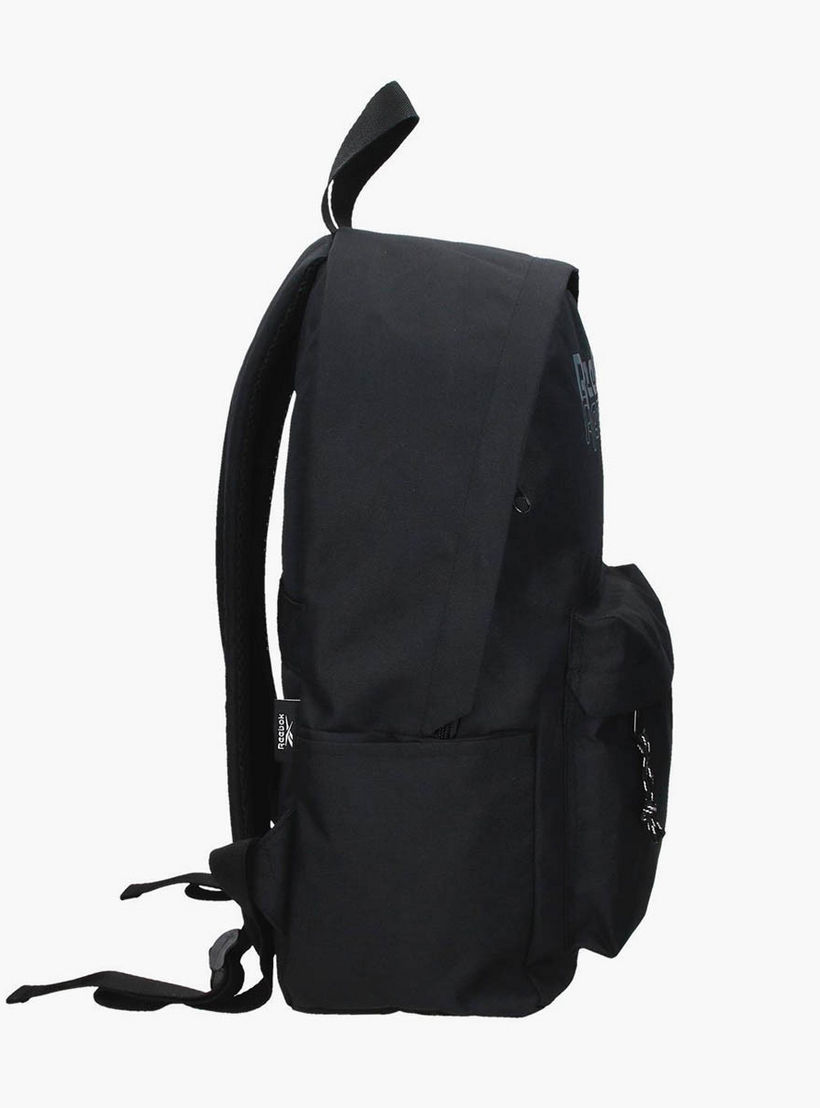 Reebok Logo Print School Backpack with Adjustable Straps and Zip Closure - 38x19x43 cm-school-bagsandbackpacks-backpacks-image-2