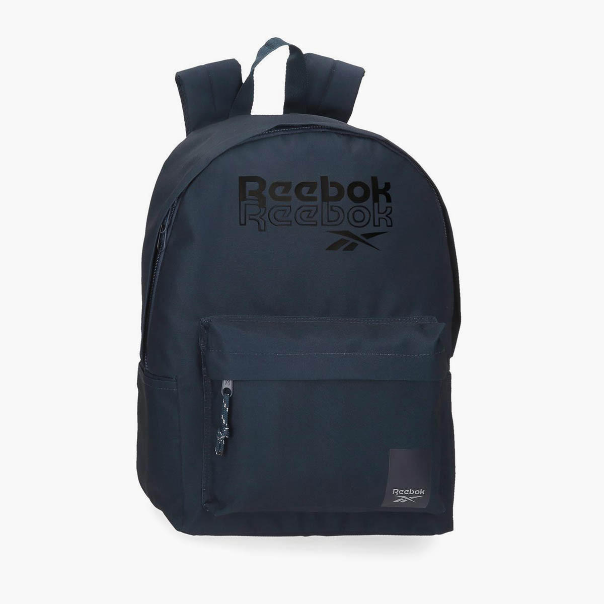 Reebok Logo Print School Backpack with Adjustable Straps and Zip Closure - 38x19x43 cm-school-bagsandbackpacks-backpacks-image-1