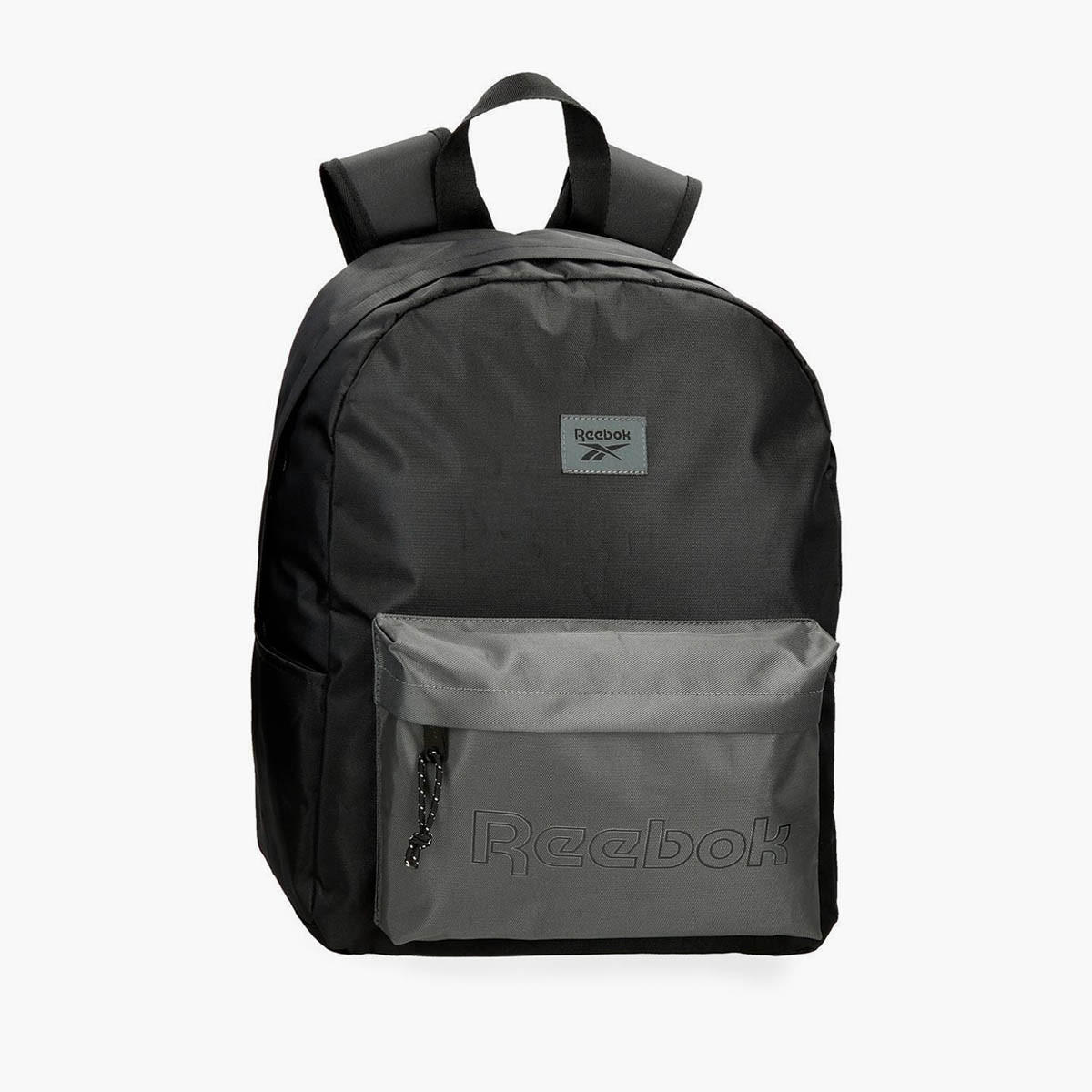 Reebok Logo Print School Backpack with Adjustable Straps and Zip Closure - 38x19x43 cm-school-bagsandbackpacks-backpacks-image-1