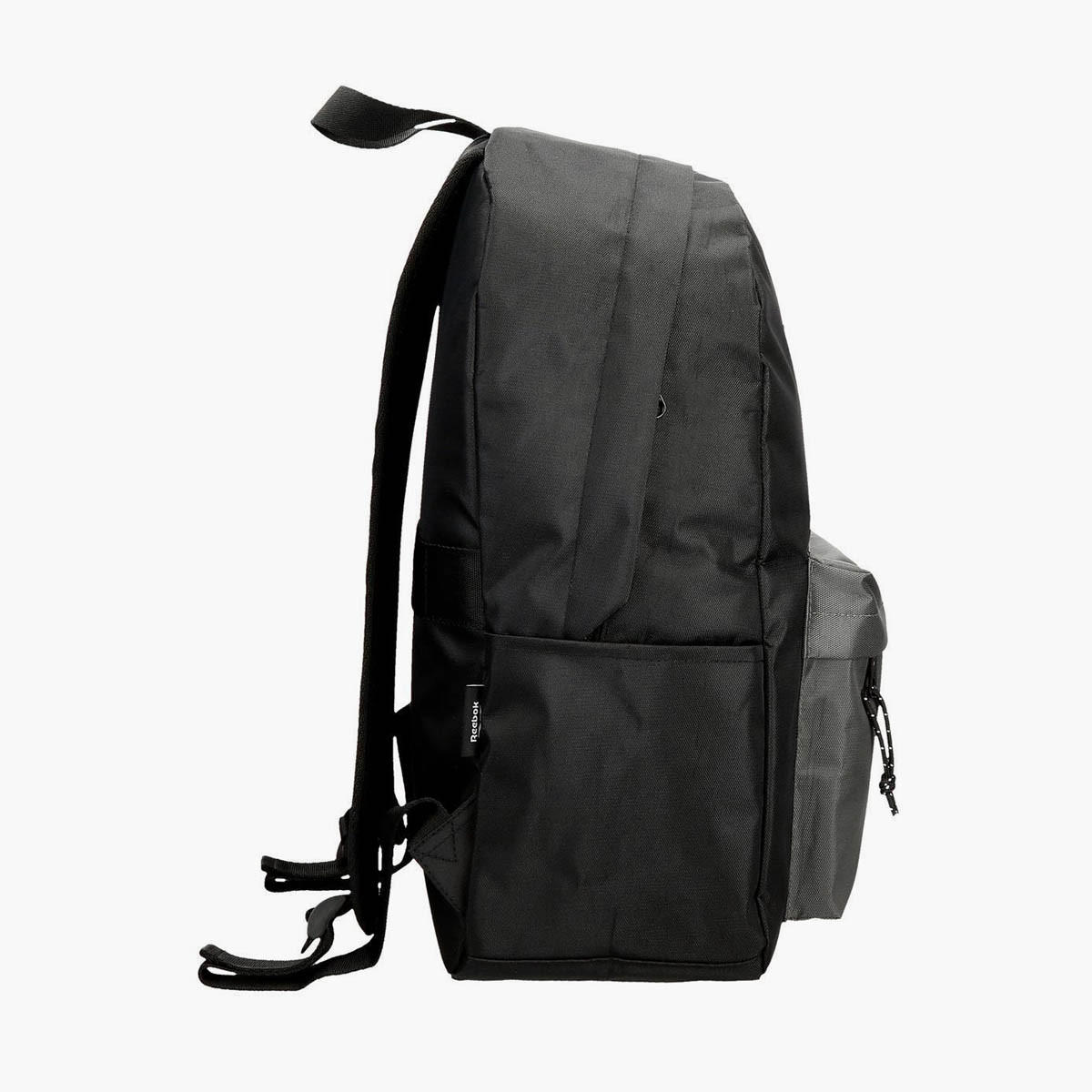 Reebok Logo Print School Backpack with Adjustable Straps and Zip Closure - 38x19x43 cm-school-bagsandbackpacks-backpacks-image-2