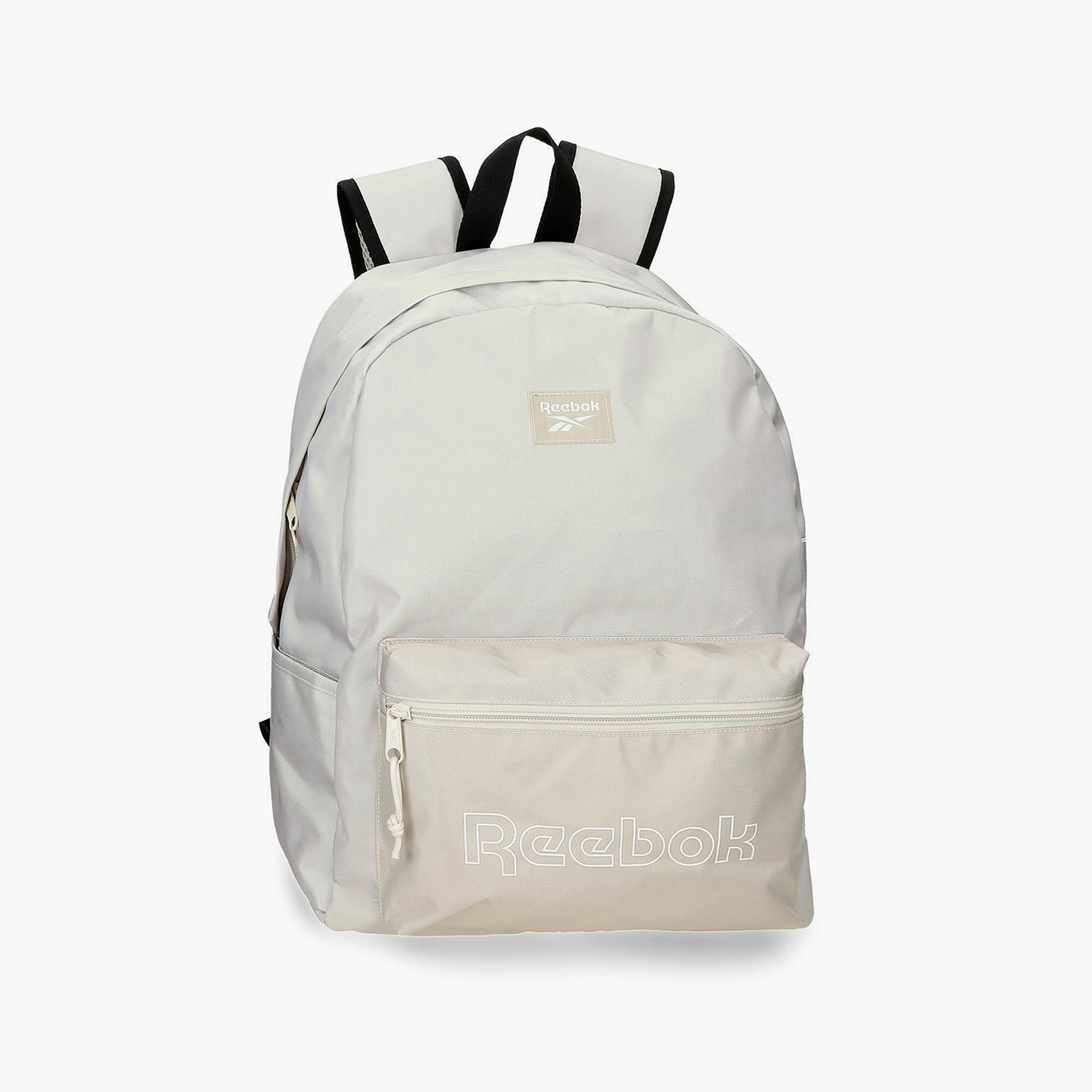Reebok Logo Print Backpack for Kids 13 Years with Adjustable Shoulder Straps-school-bagsandbackpacks-backpacks-image-1