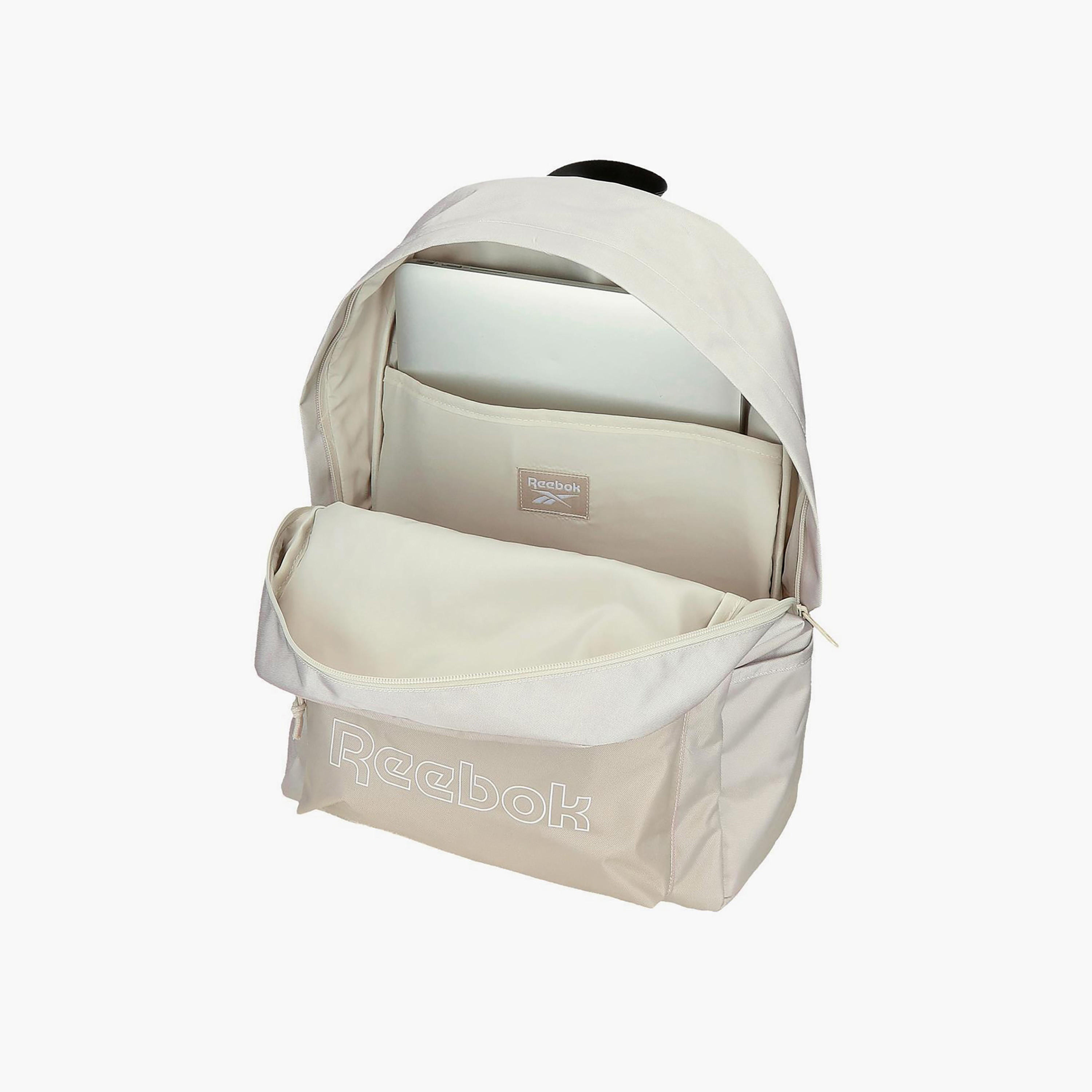 Reebok Logo Print Backpack for Kids 13 Years with Adjustable Shoulder Straps-school-bagsandbackpacks-backpacks-image-2