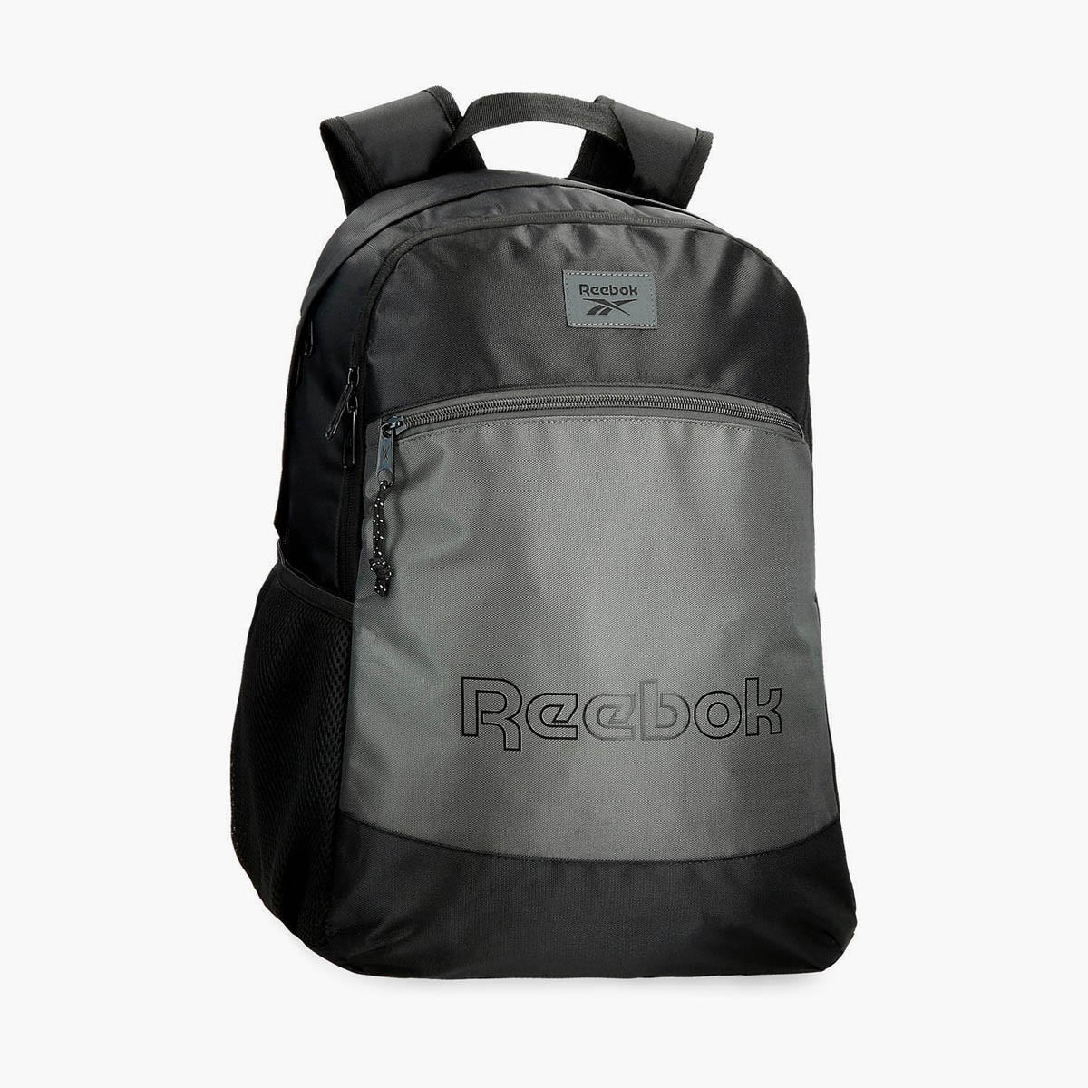 Reebok Logo Print School Backpack with Adjustable Straps and Zip Closure - 38x19x43 cm-school-bagsandbackpacks-backpacks-image-1