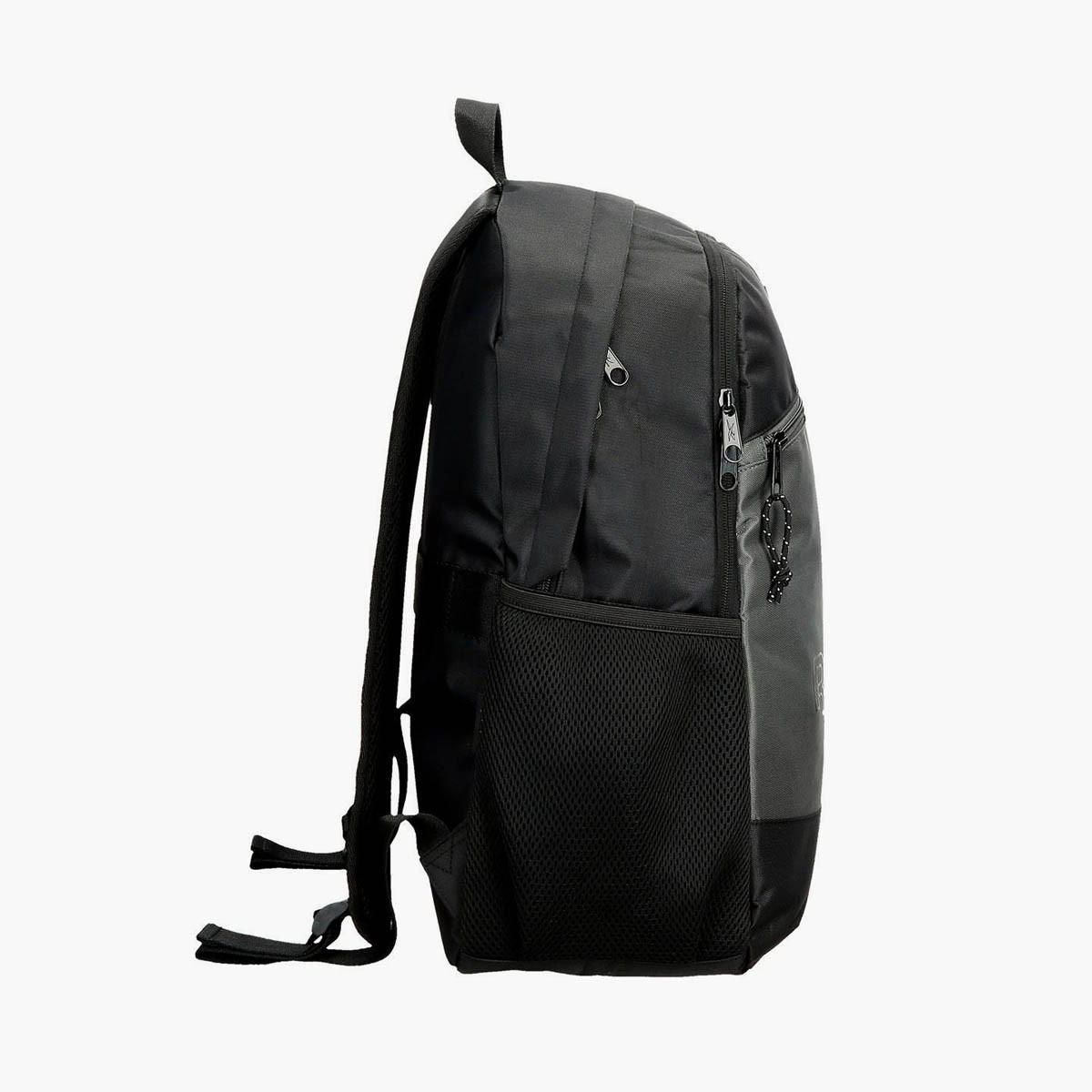Reebok Logo Print School Backpack with Adjustable Straps and Zip Closure - 38x19x43 cm-school-bagsandbackpacks-backpacks-image-2