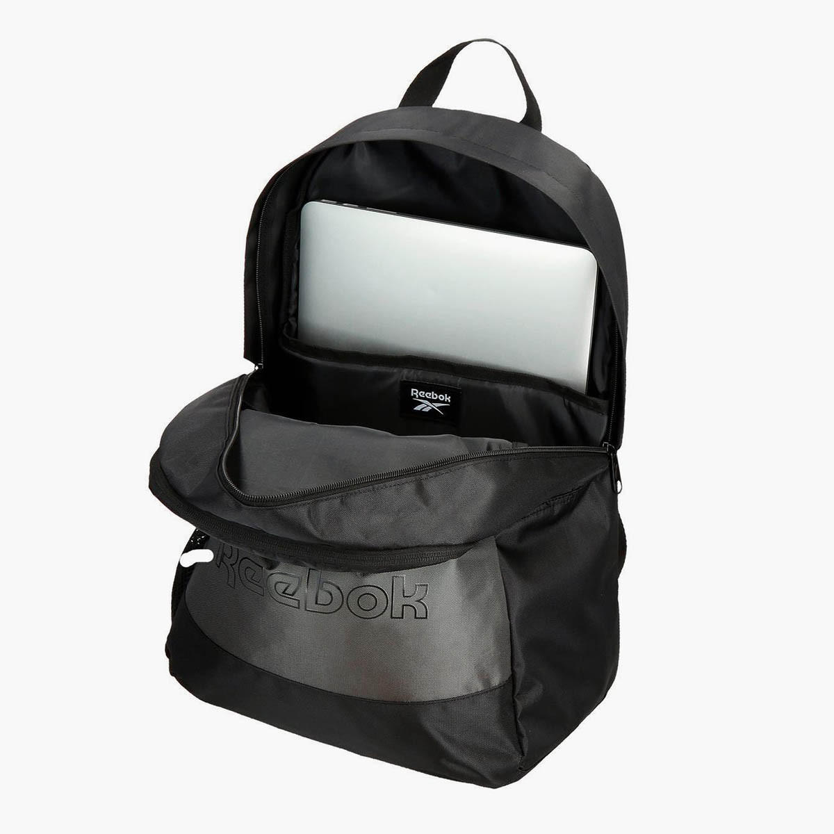 Reebok Logo Print School Backpack with Adjustable Straps and Zip Closure - 38x19x43 cm-school-bagsandbackpacks-backpacks-image-9