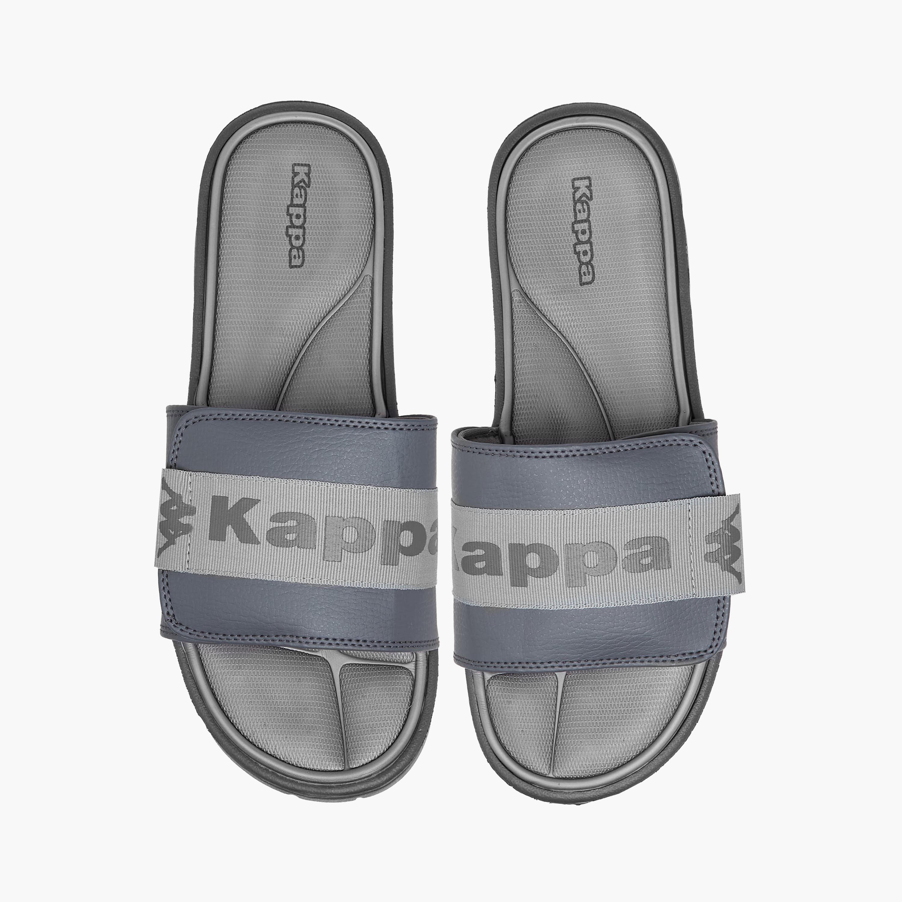 Kappa Men Hook & Loop Slides-men-shoes-flipflopsandslides-image-1
