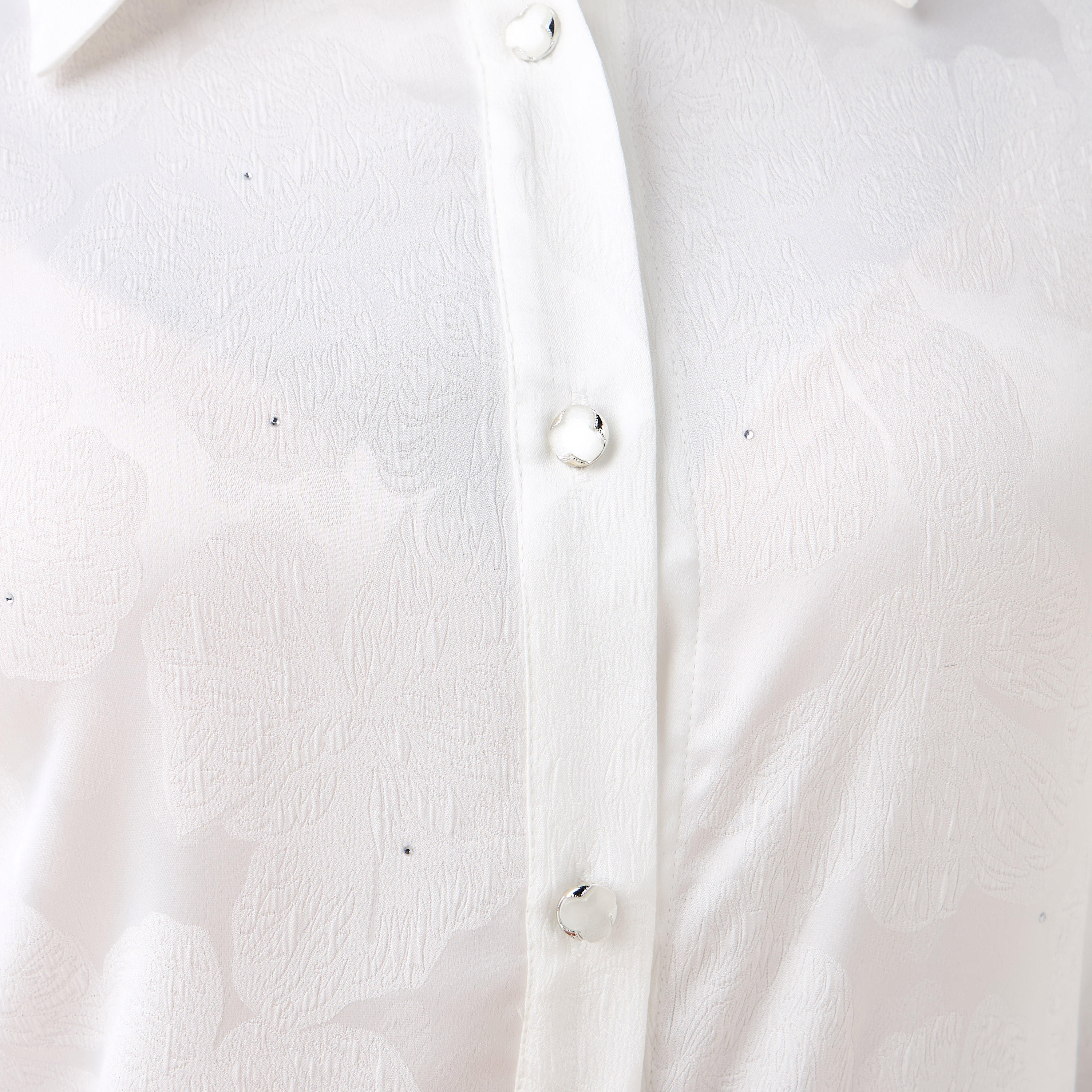 Regular Fit Shirt with Jacquard Texture-women-clothing-shirtsandblouses-shirts-image-6