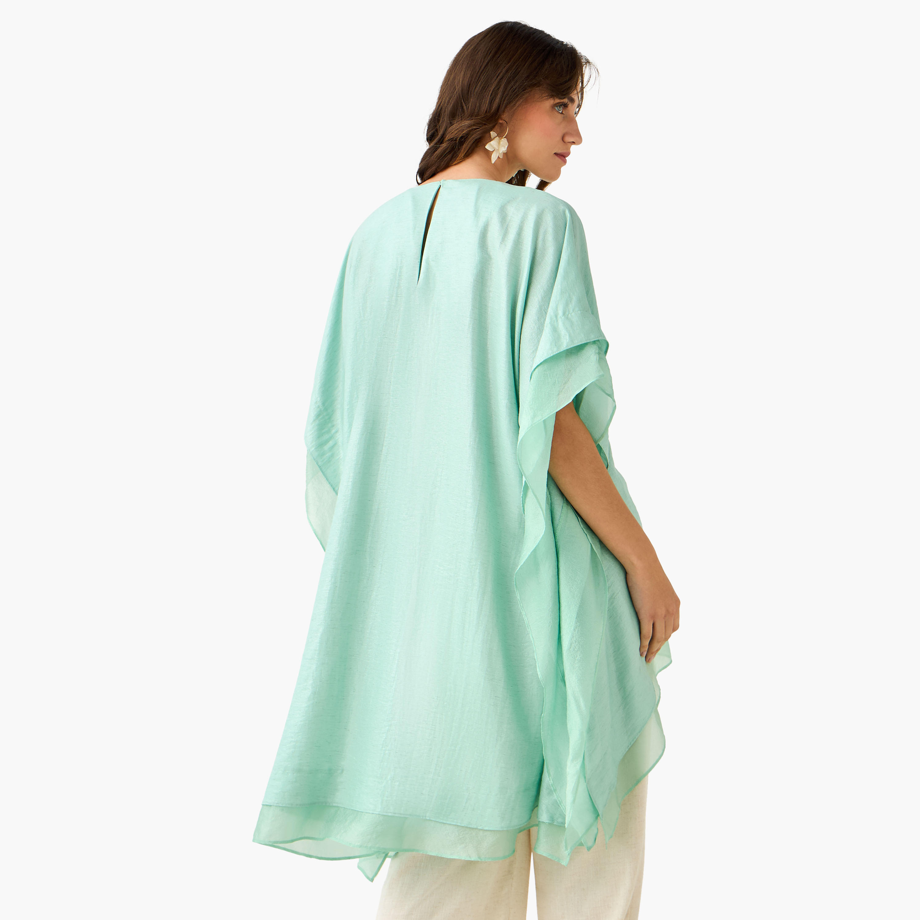 Crepe Kaftan Top-women-clothing-coordsets-image-3