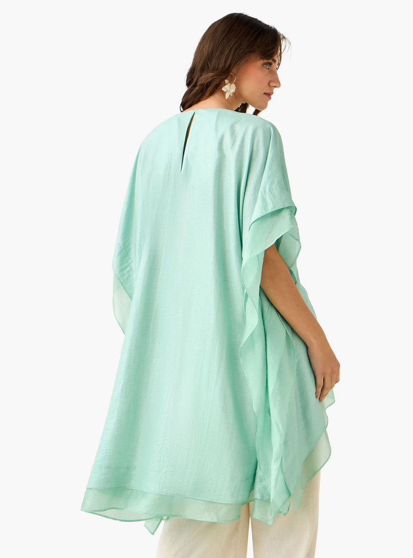 Crepe Kaftan Top-women-clothing-coordsets-image-3