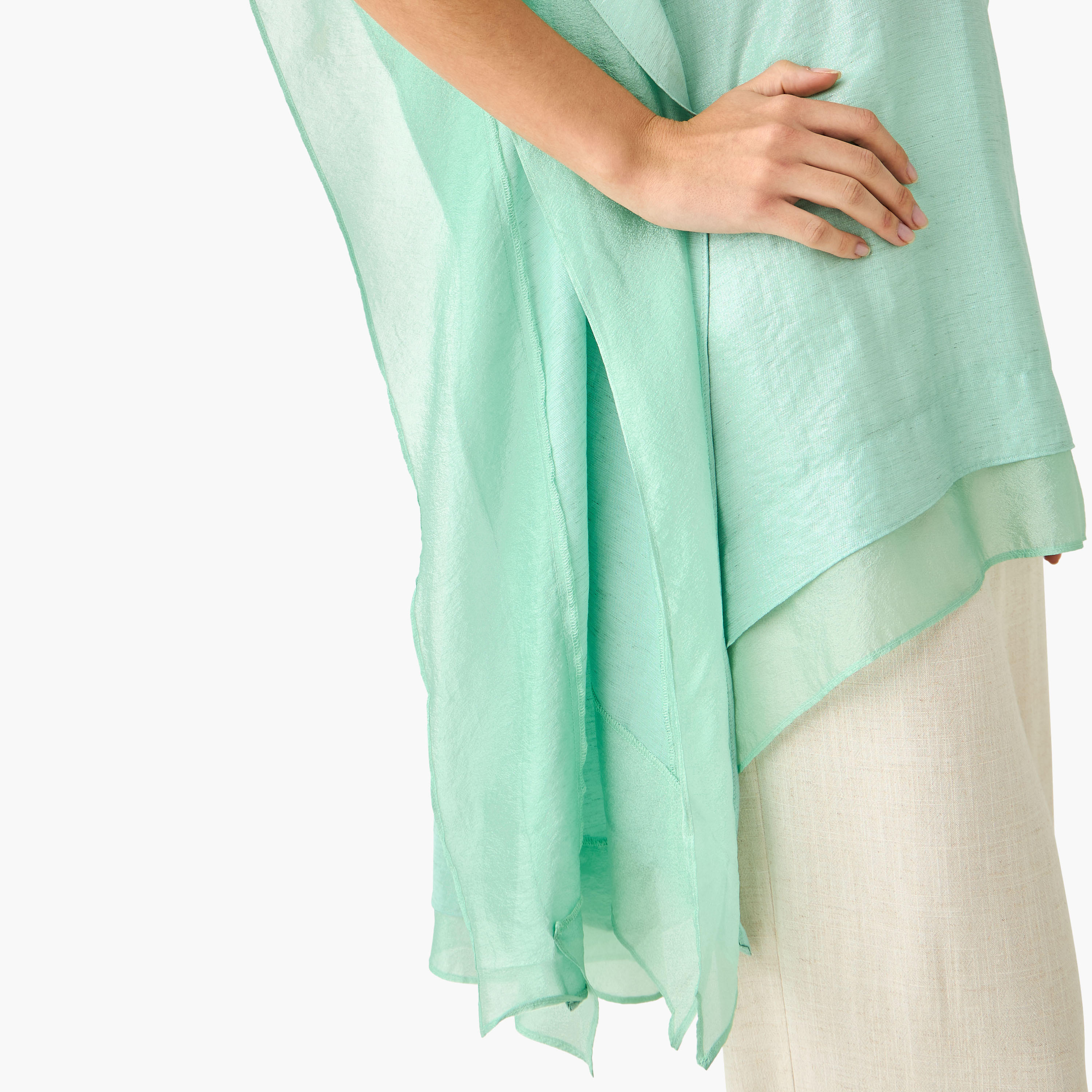 Crepe Kaftan Top-women-clothing-coordsets-image-4