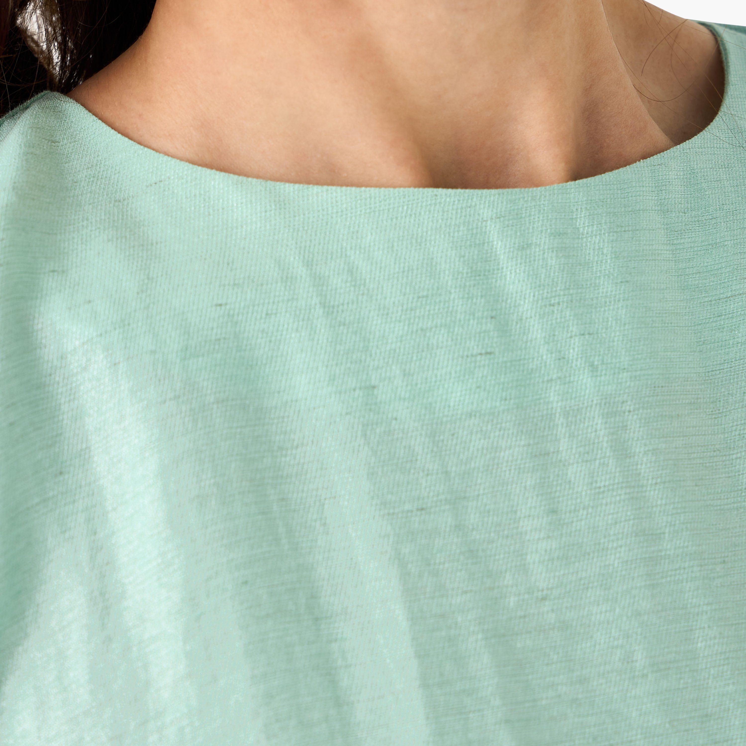 بلوزة قفطان كريب-women-clothing-coordsets-image-1