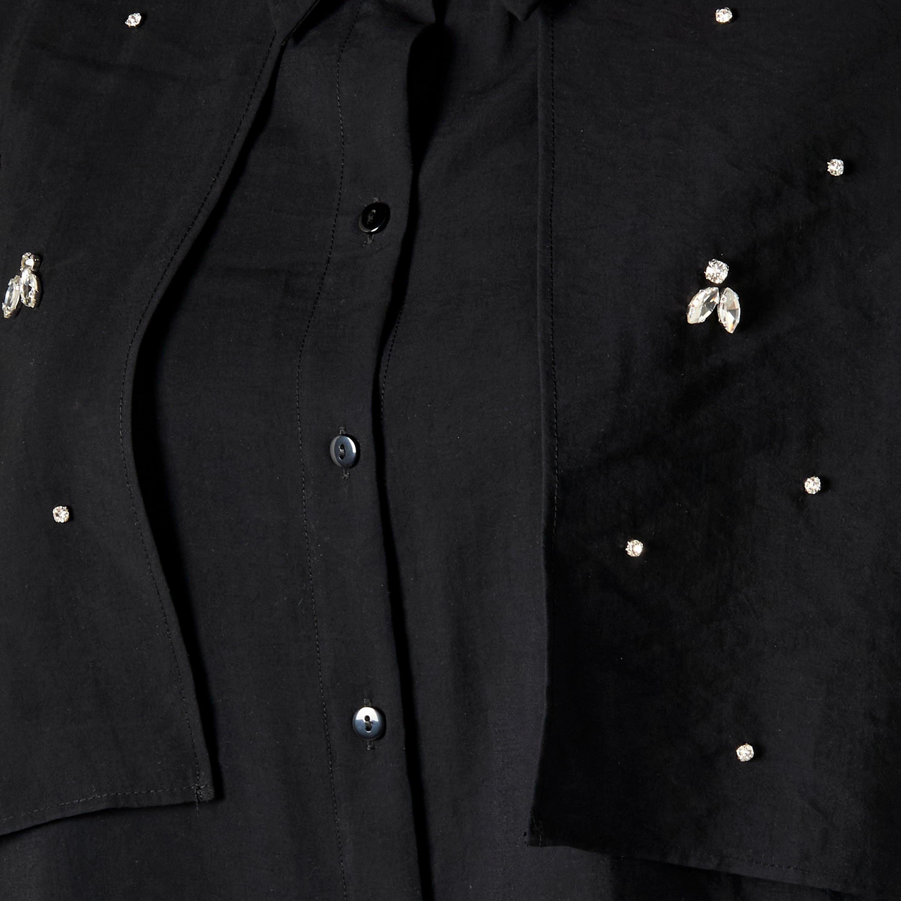 Shirt with Embellished Detail-women-clothing-shirtsandblouses-shirts-image-2